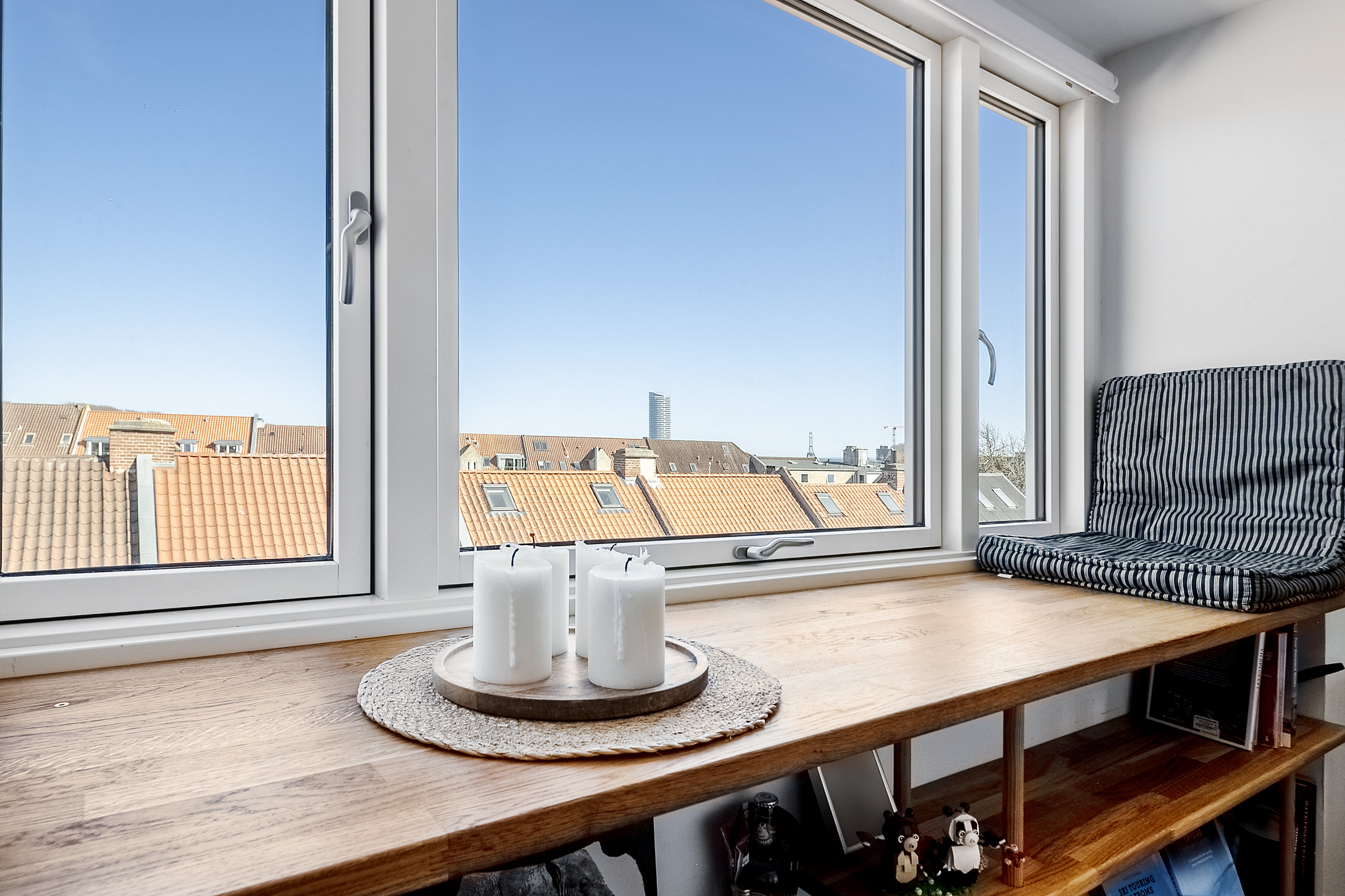 Fremhævet område billede i fuldskærmstilstand. Billede af Ivar Huitfeldts Gade 25, 4. th., Trøjborg, 8200 Aarhus N