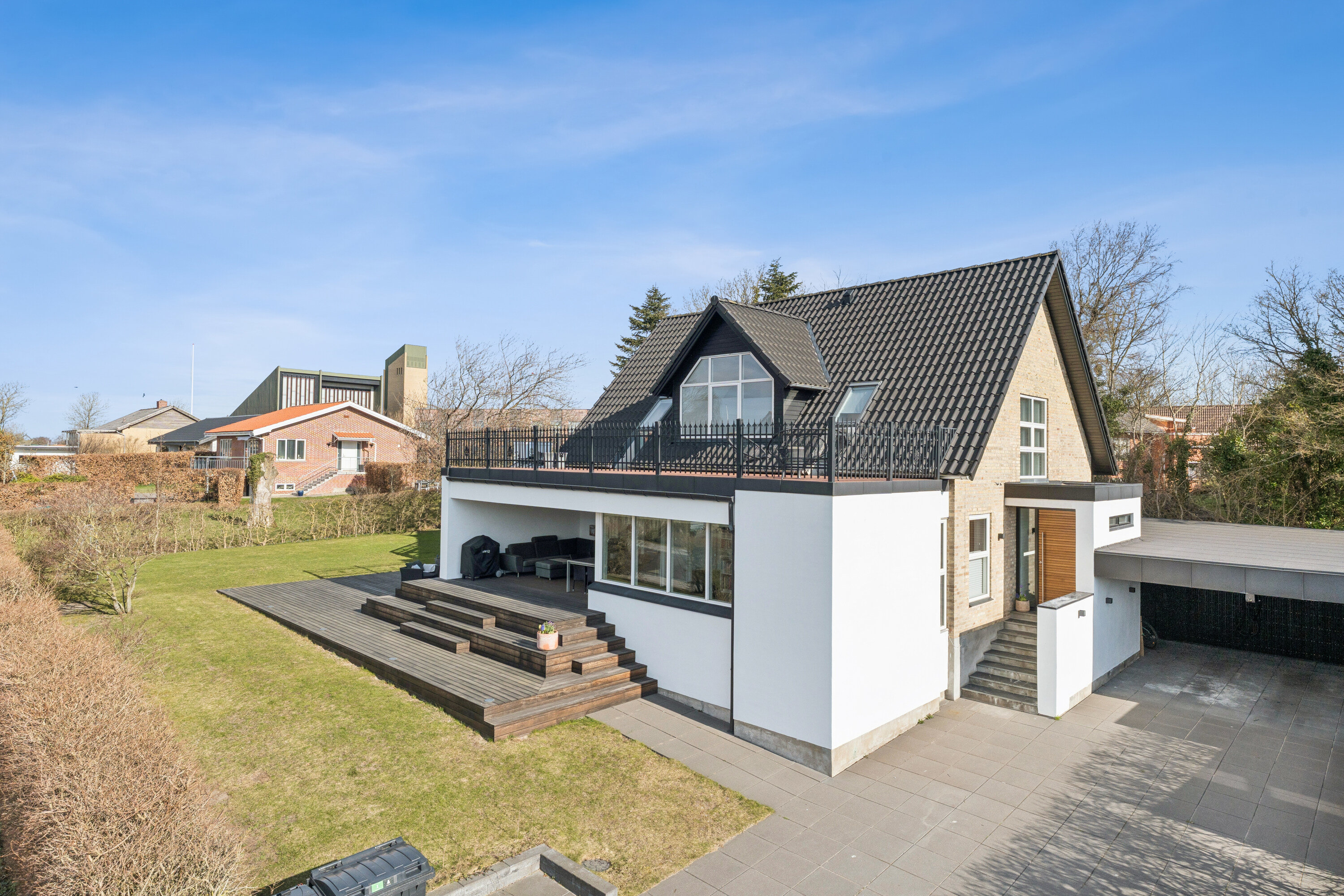 Fremhævet andet billede i fuldskærmstilstand. Billede af Birke Alle 12, 9200 Aalborg SV