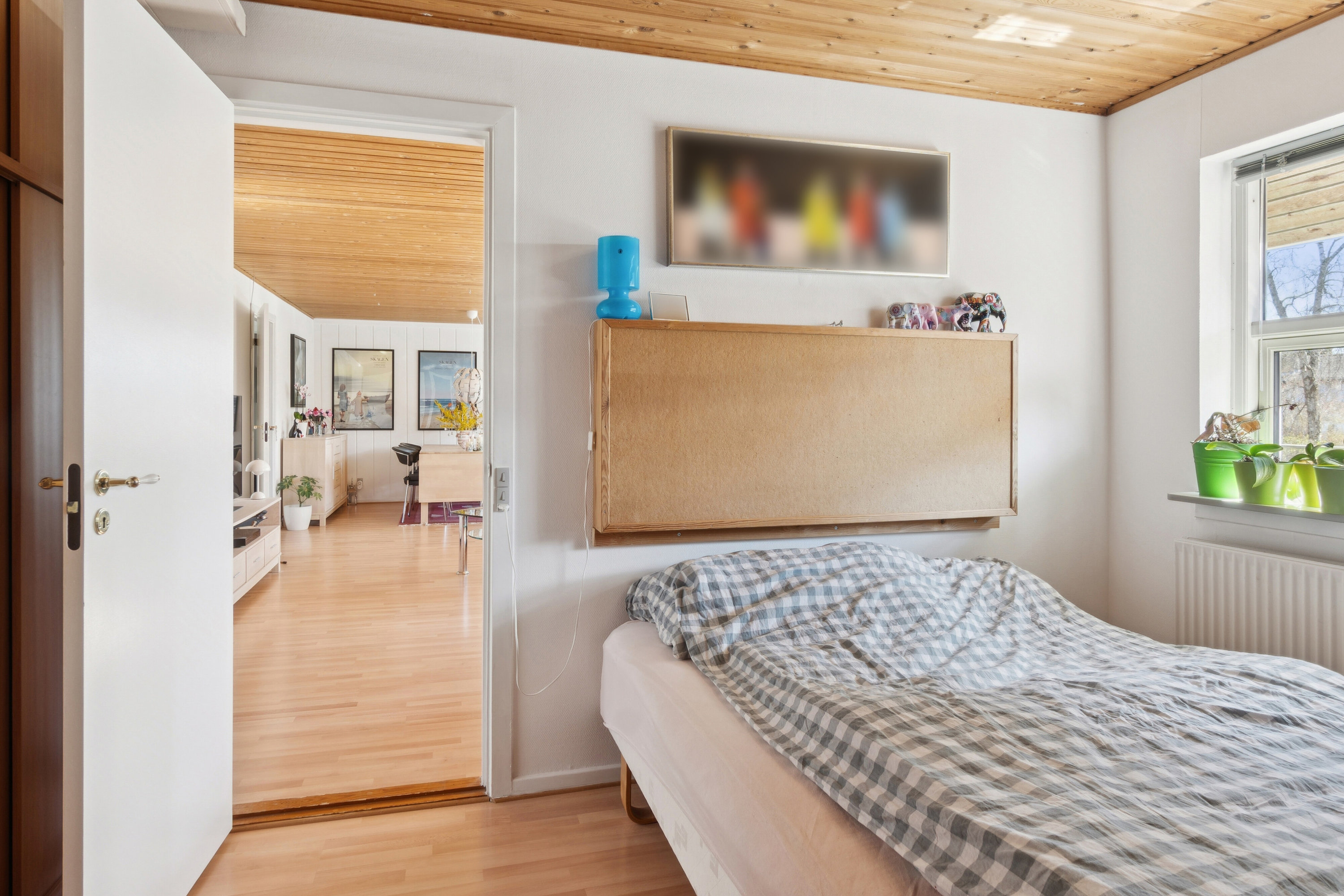 Fremhævet soveværelse billede i fuldskærmstilstand. Billede af Poppelbakken 21, 4400 Kalundborg