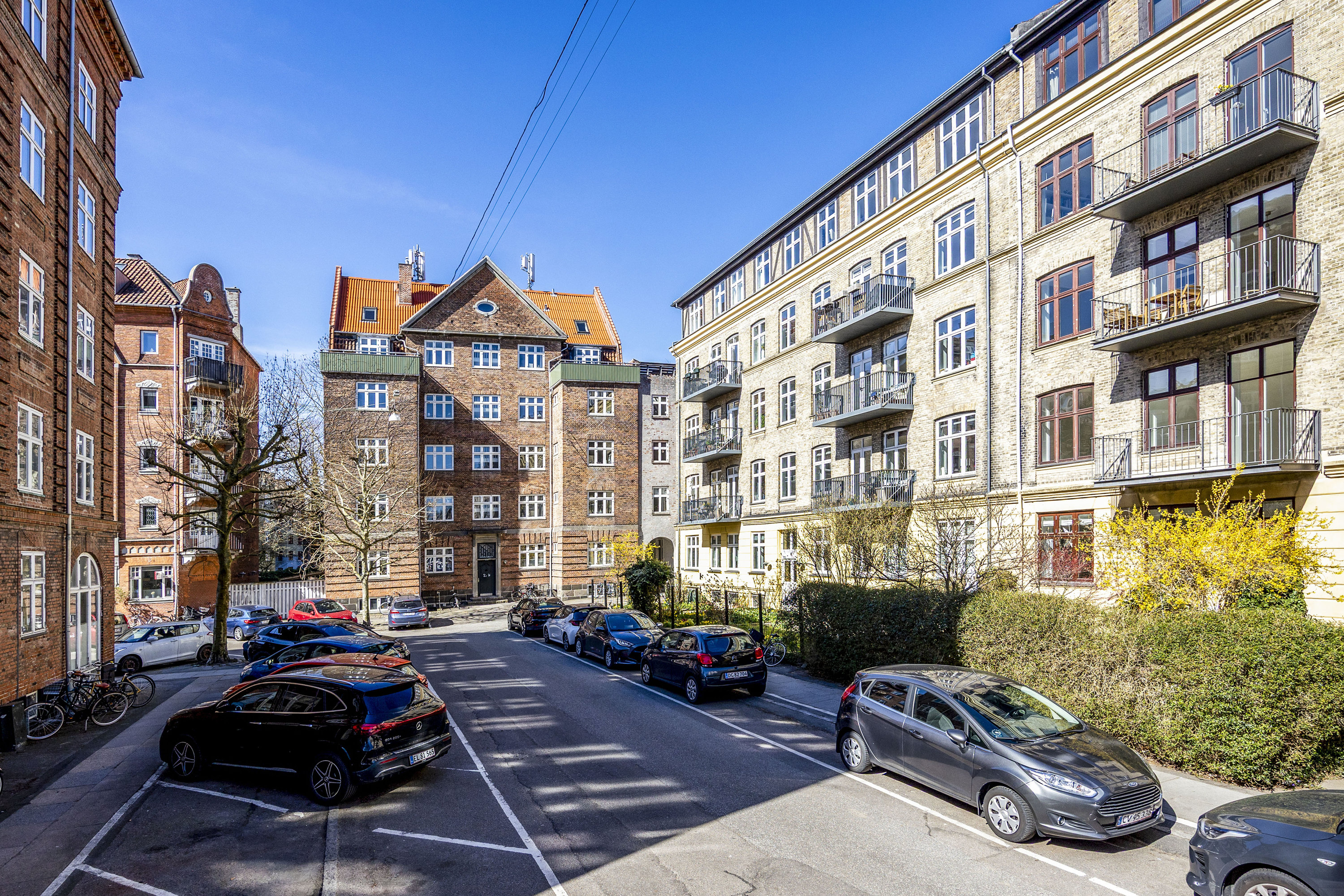 Fremhævet  billede i fuldskærmstilstand. Billede af Mathildevej 20, 4. th., 2000 Frederiksberg