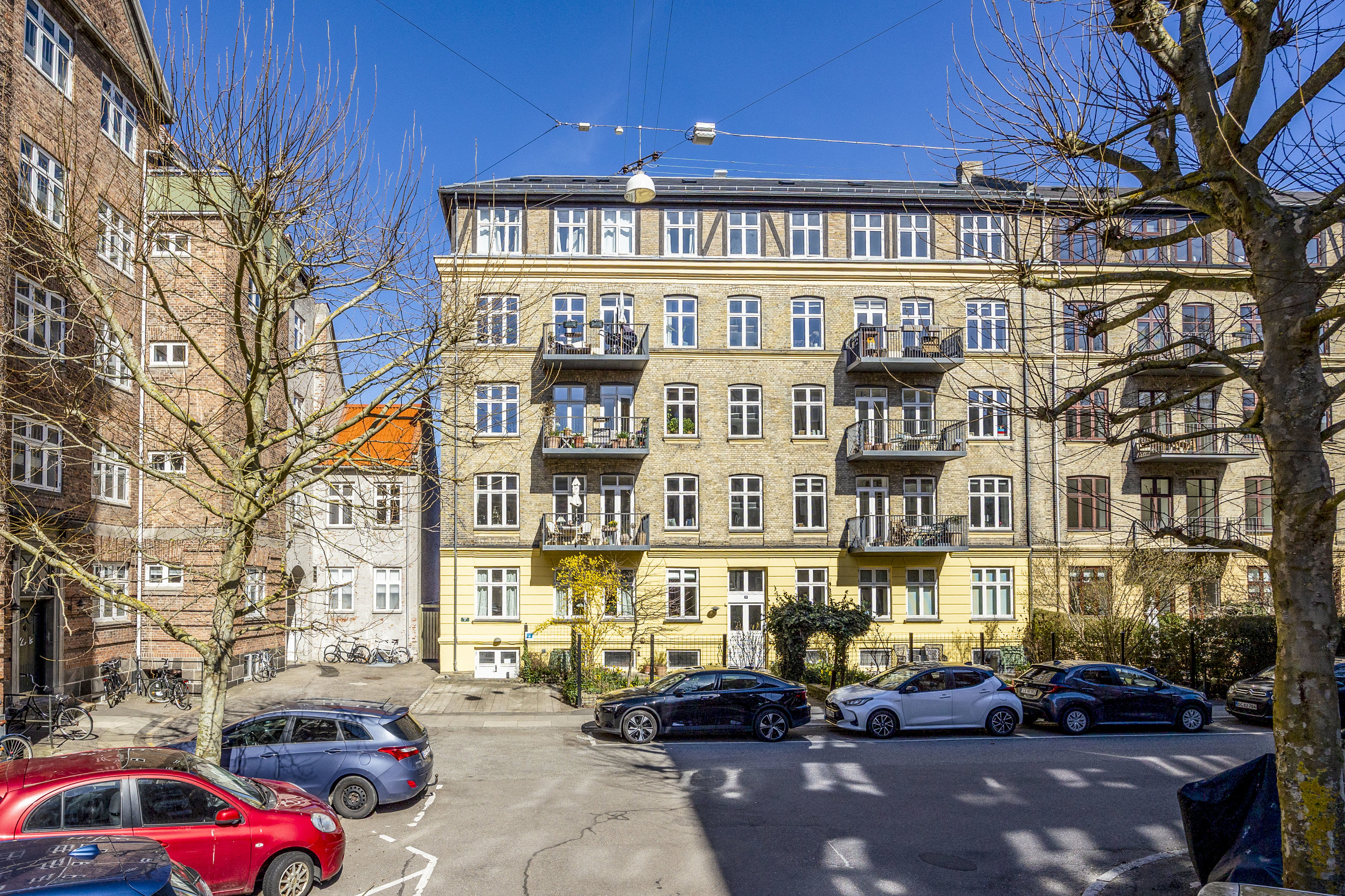 Fremhævet  billede i fuldskærmstilstand. Billede af Mathildevej 20, 4. th., 2000 Frederiksberg