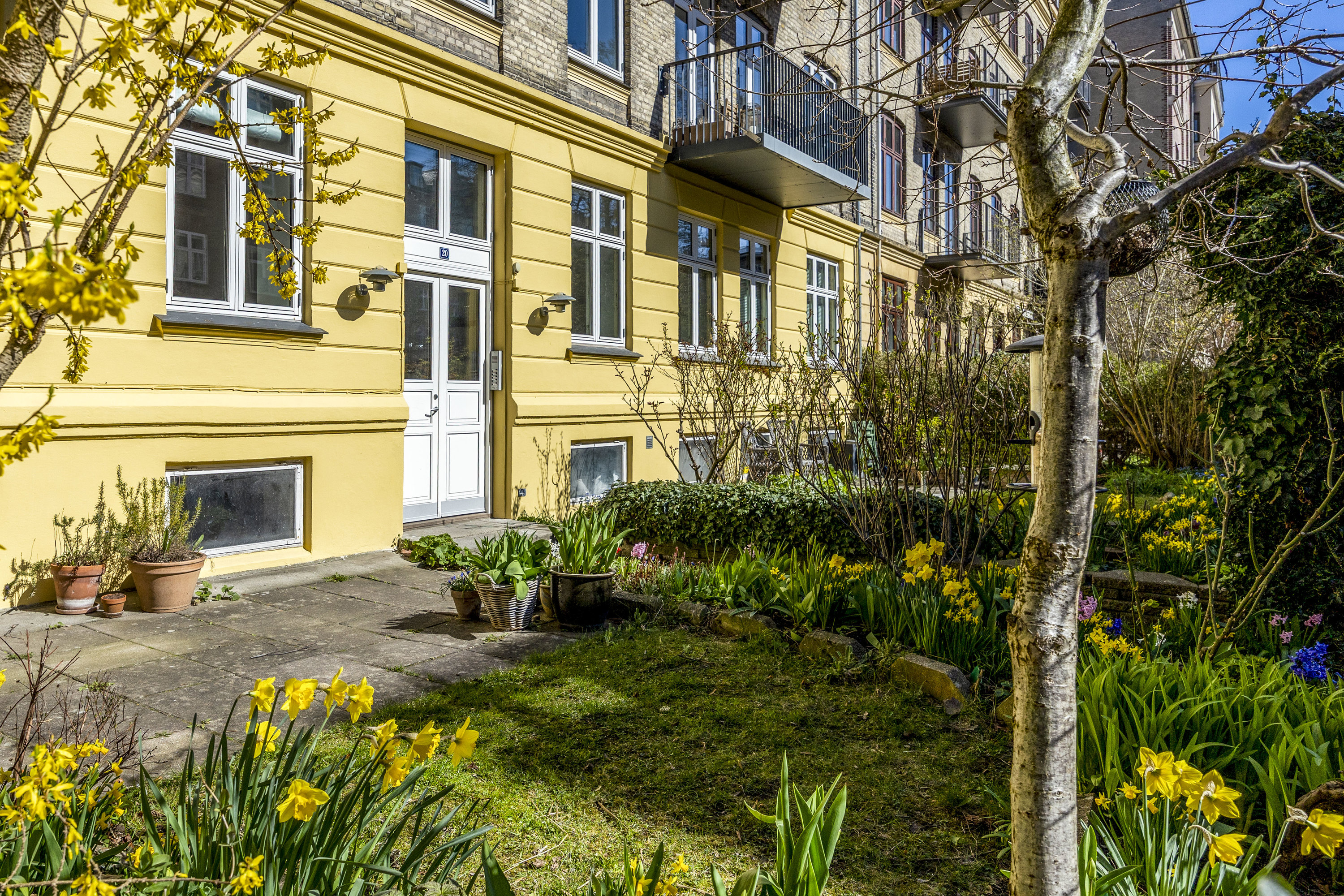 Fremhævet  billede i fuldskærmstilstand. Billede af Mathildevej 20, 4. th., 2000 Frederiksberg
