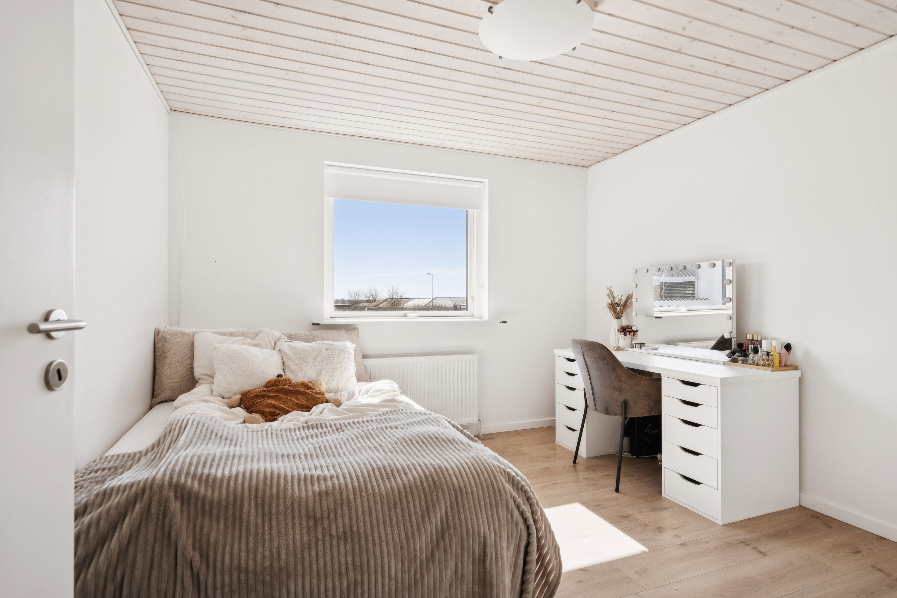 Fremhævet værelse billede i fuldskærmstilstand. Billede af Stråtaget 44, 9380 Vestbjerg