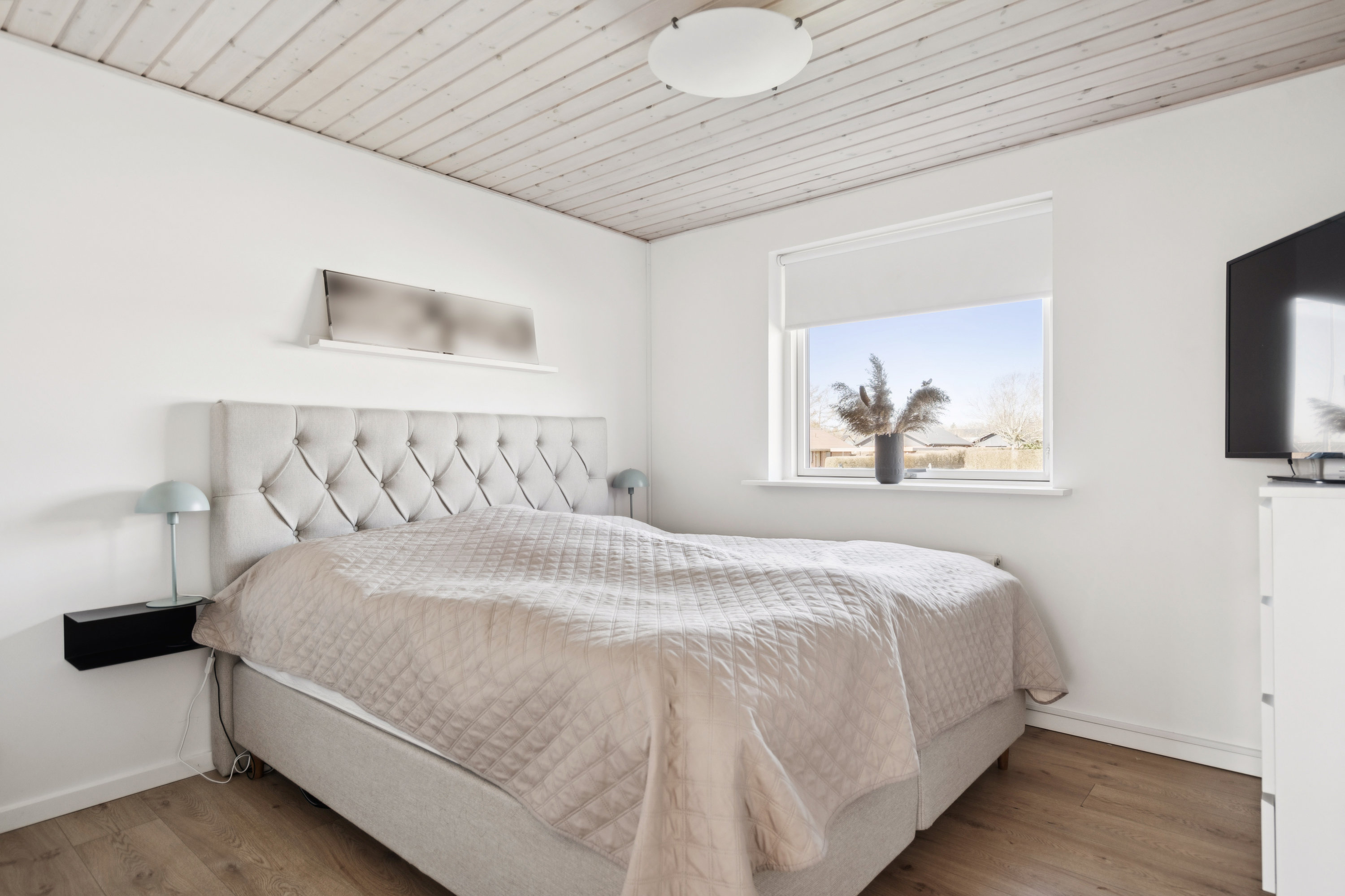 Fremhævet værelse billede i fuldskærmstilstand. Billede af Stråtaget 44, 9380 Vestbjerg