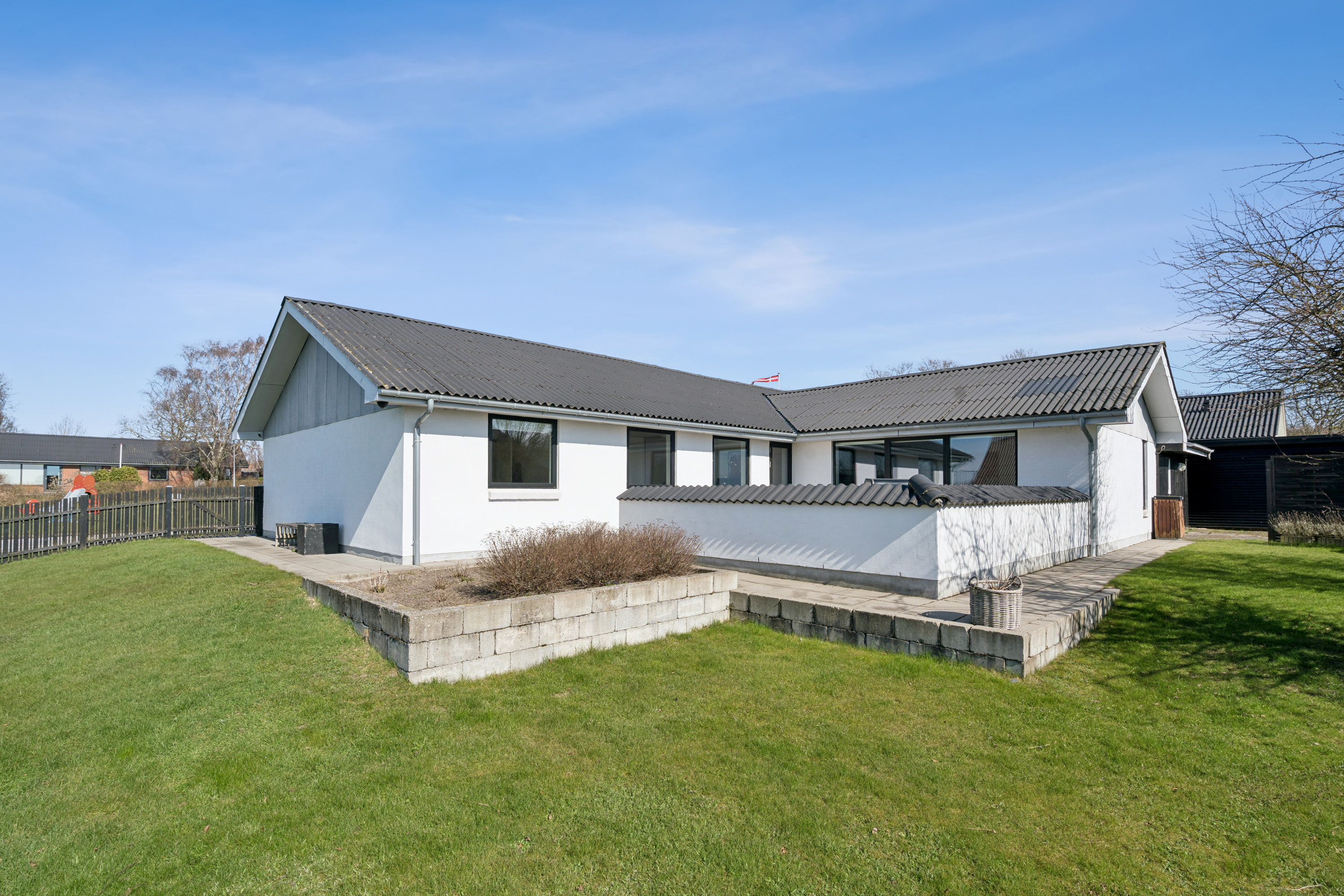 Fremhævet andet billede i fuldskærmstilstand. Billede af Stråtaget 44, 9380 Vestbjerg