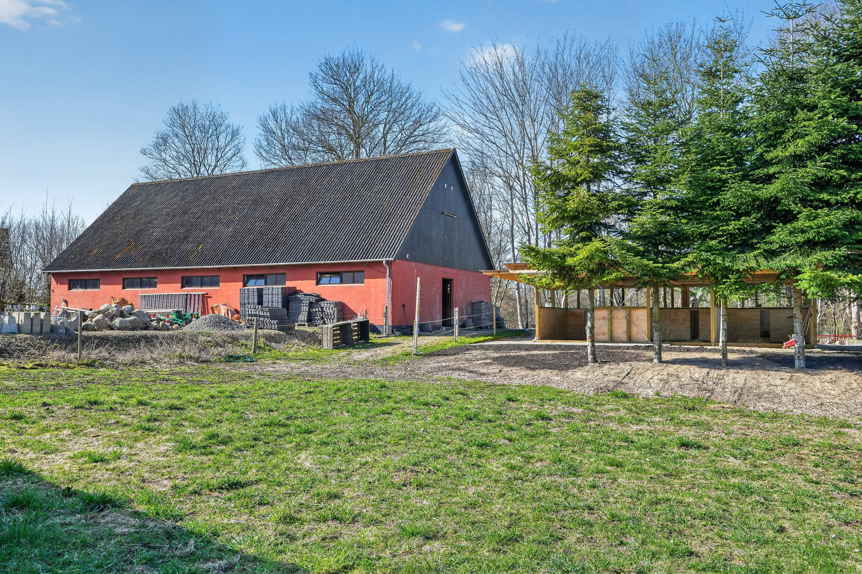 Fremhævet ejendommen billede i fuldskærmstilstand. Billede af Gl Nykøbingvej 125, Svinninge, 4572 Nørre Asmindrup