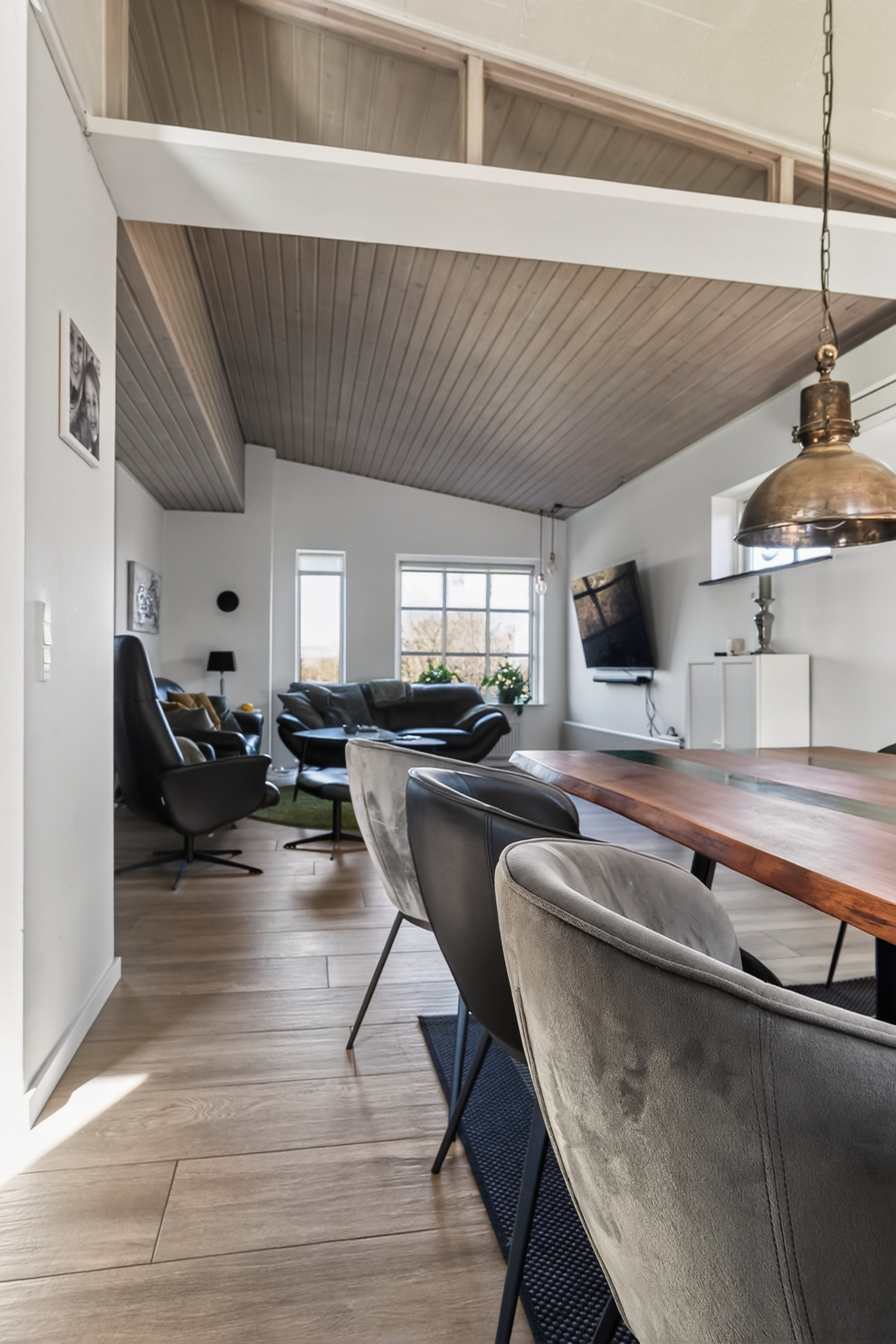 Fremhævet spisestue billede i fuldskærmstilstand. Billede af Gl Nykøbingvej 125, Svinninge, 4572 Nørre Asmindrup