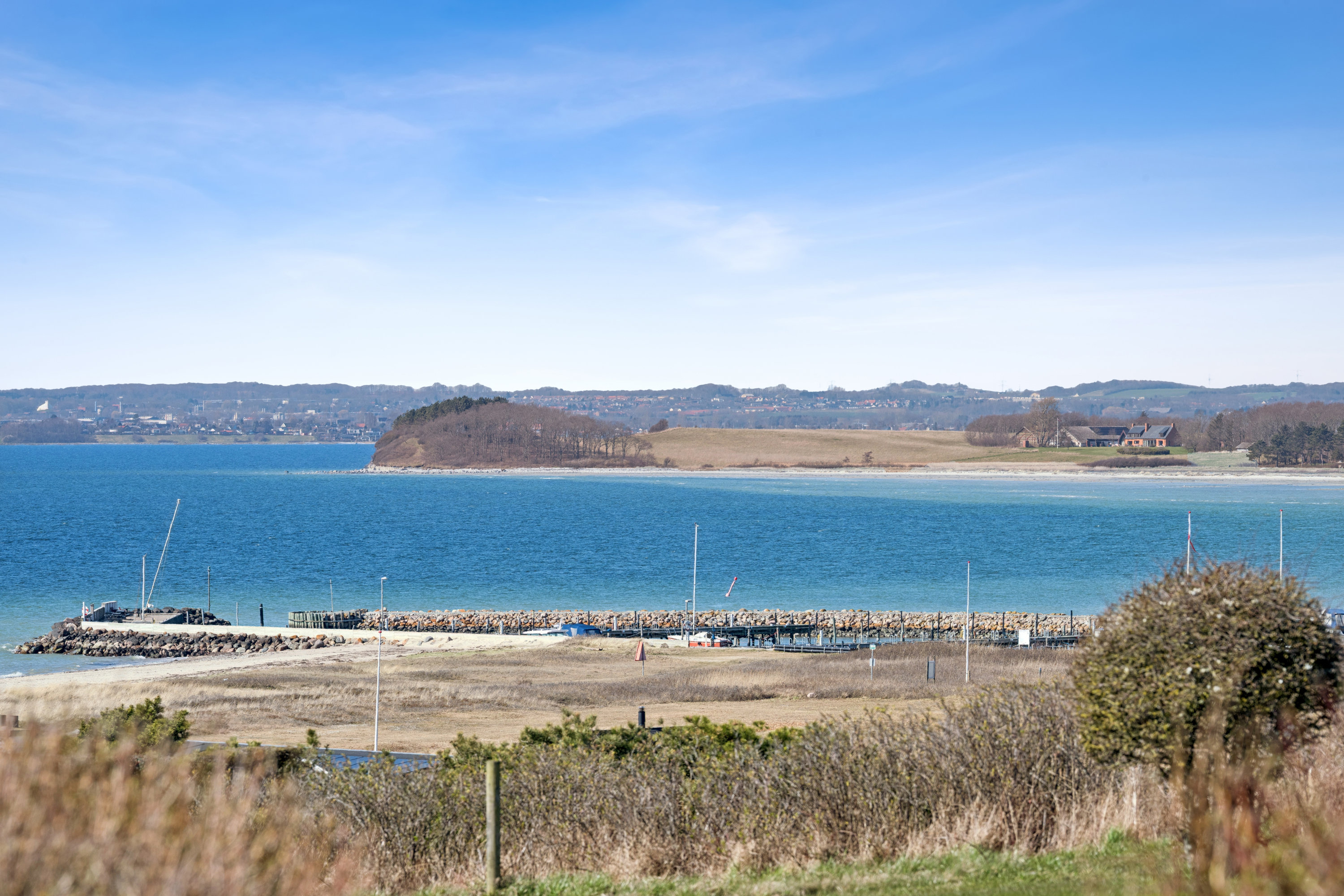 Fremhævet område billede i fuldskærmstilstand. Billede af Solbakken 21, Skødshoved Bro, 8420 Knebel