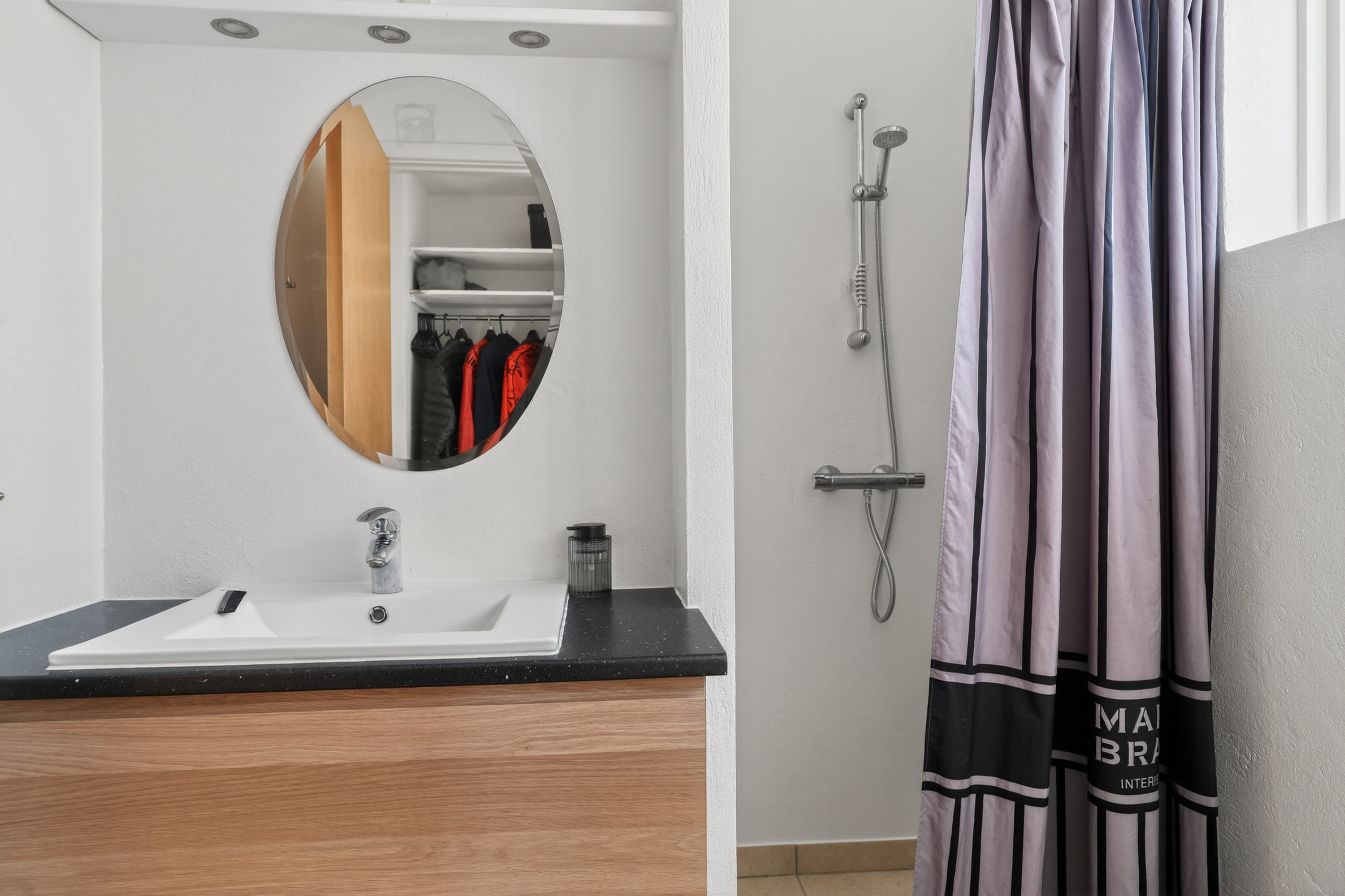 Fremhævet badeværelse billede i fuldskærmstilstand. Billede af Gl Nykøbingvej 125, Svinninge, 4572 Nørre Asmindrup