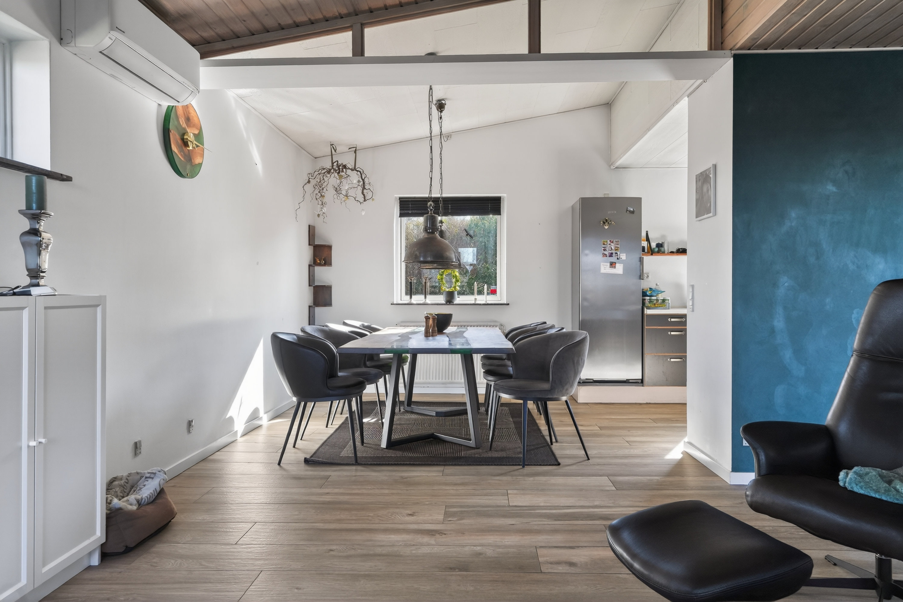 Fremhævet spisestue billede i fuldskærmstilstand. Billede af Gl Nykøbingvej 125, Svinninge, 4572 Nørre Asmindrup