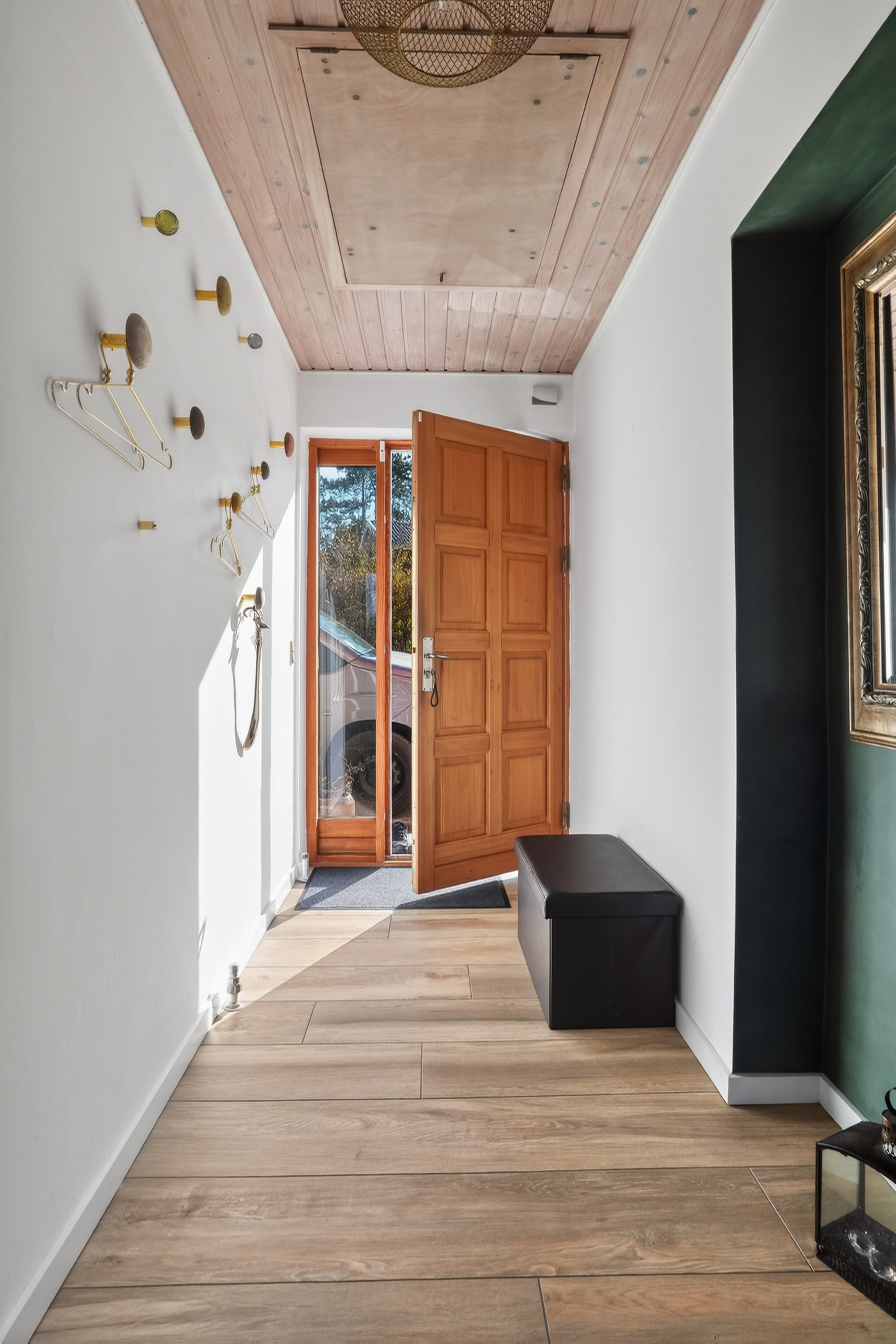 Fremhævet entré billede i fuldskærmstilstand. Billede af Gl Nykøbingvej 125, Svinninge, 4572 Nørre Asmindrup