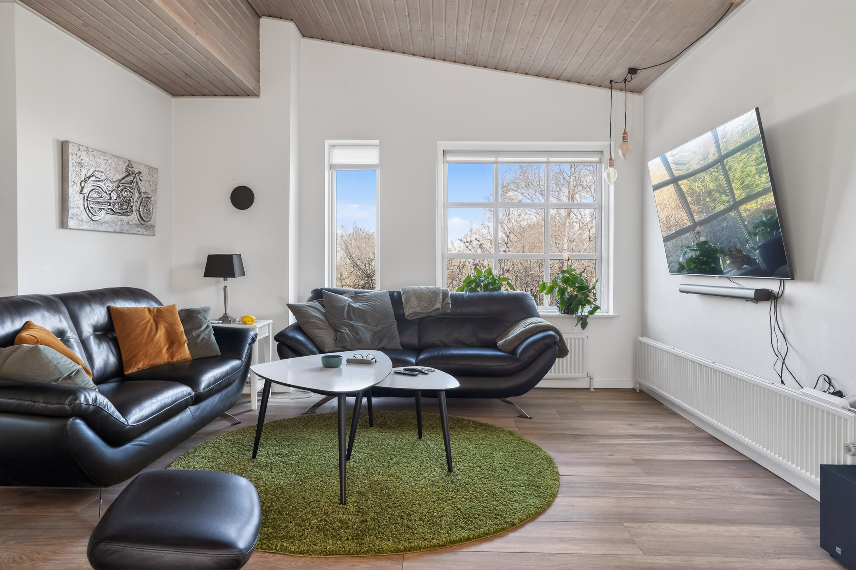 Fremhævet stue billede i fuldskærmstilstand. Billede af Gl Nykøbingvej 125, Svinninge, 4572 Nørre Asmindrup