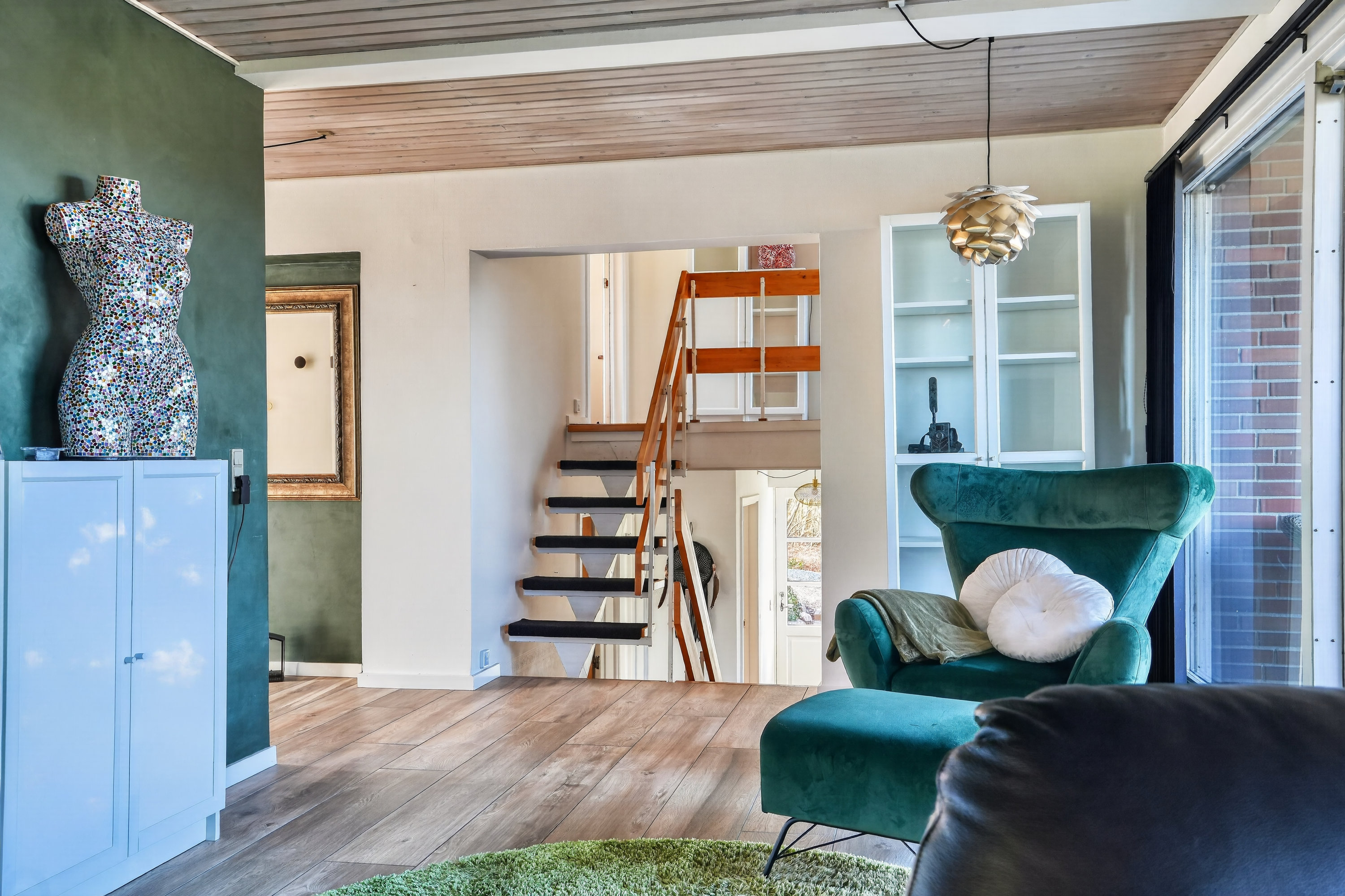 Fremhævet stue billede i fuldskærmstilstand. Billede af Gl Nykøbingvej 125, Svinninge, 4572 Nørre Asmindrup