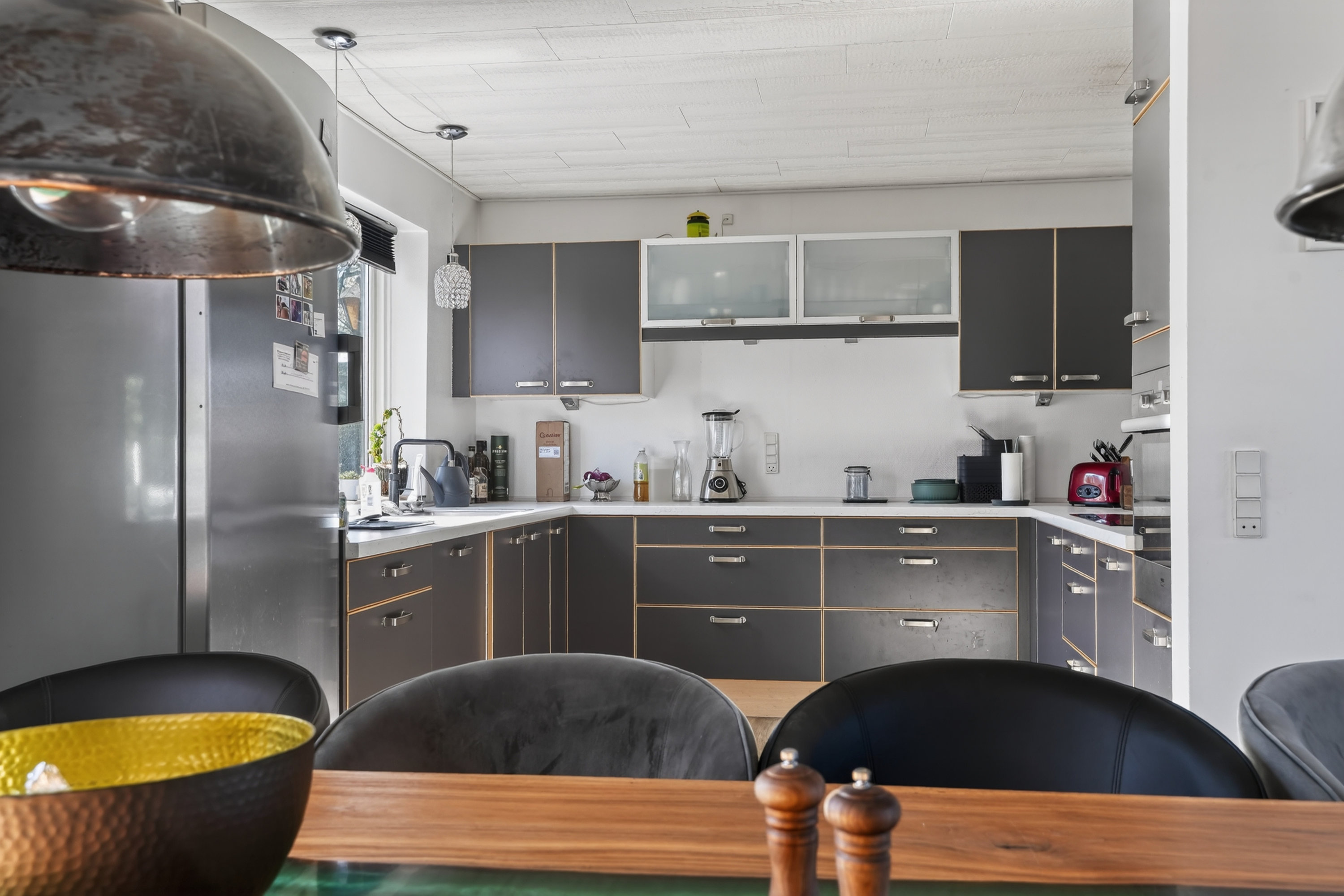 Fremhævet køkken billede i fuldskærmstilstand. Billede af Gl Nykøbingvej 125, Svinninge, 4572 Nørre Asmindrup