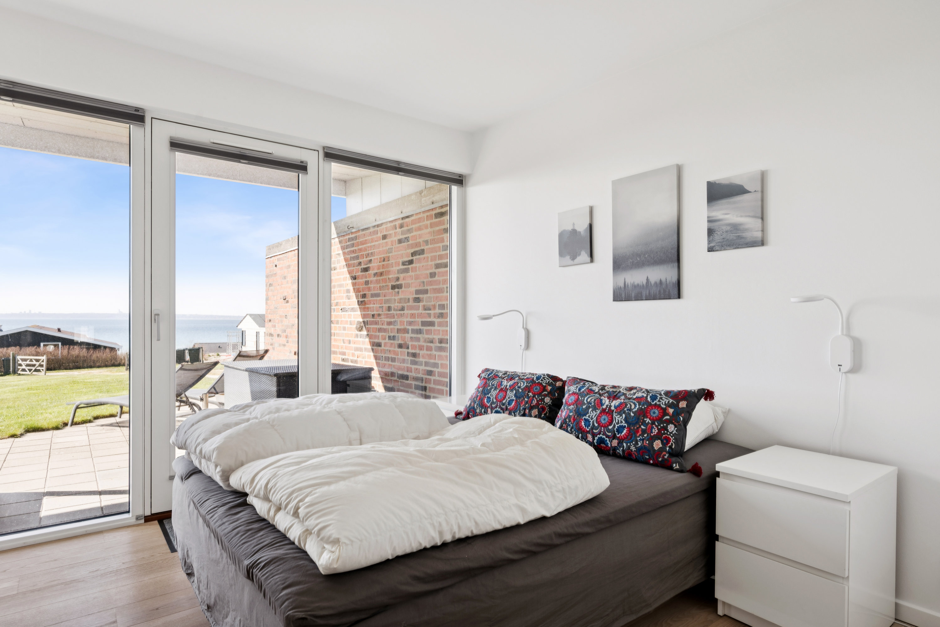 Fremhævet værelse billede i fuldskærmstilstand. Billede af Solbakken 21, Skødshoved Bro, 8420 Knebel