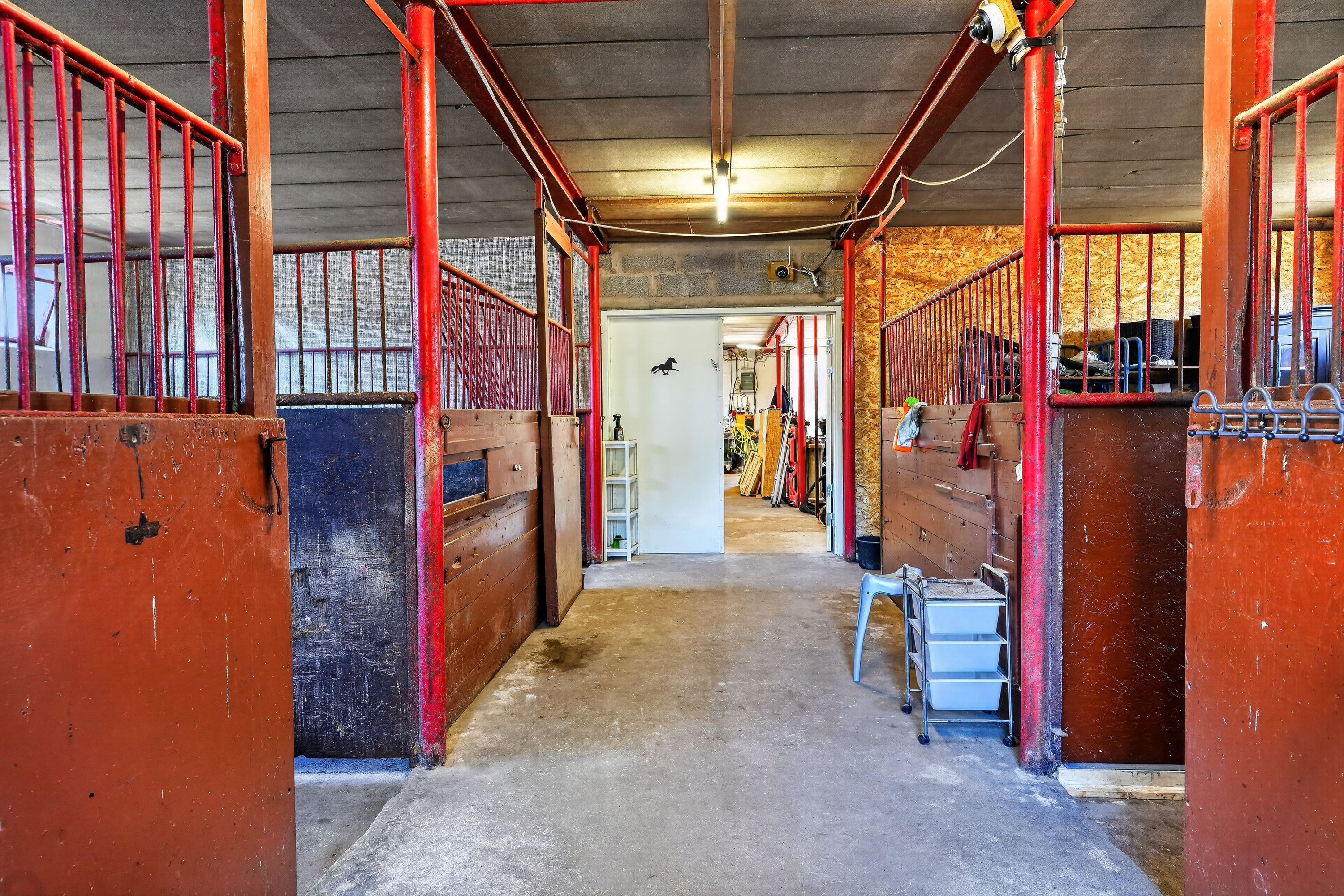 Fremhævet stald billede i fuldskærmstilstand. Billede af Gl Nykøbingvej 125, Svinninge, 4572 Nørre Asmindrup