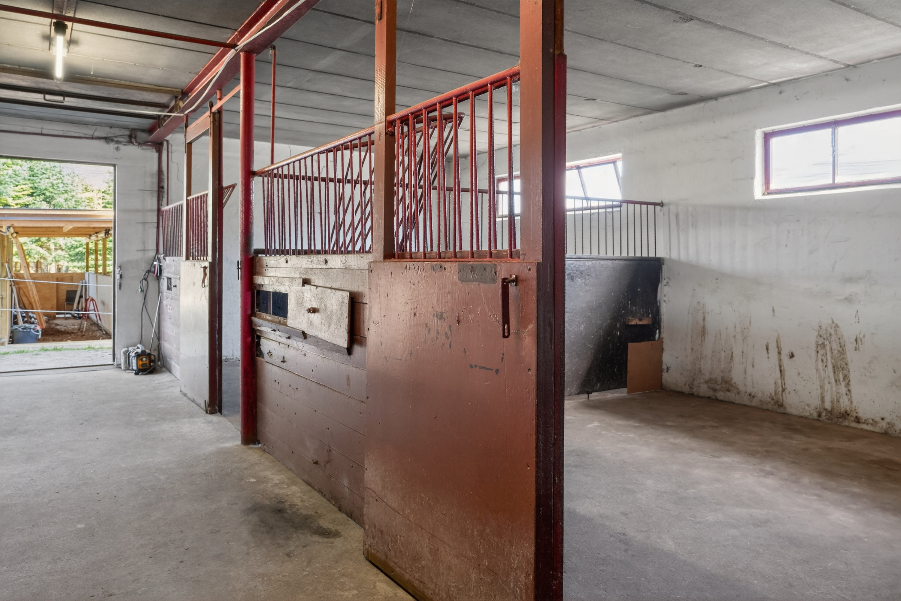 Fremhævet stald billede i fuldskærmstilstand. Billede af Gl Nykøbingvej 125, Svinninge, 4572 Nørre Asmindrup