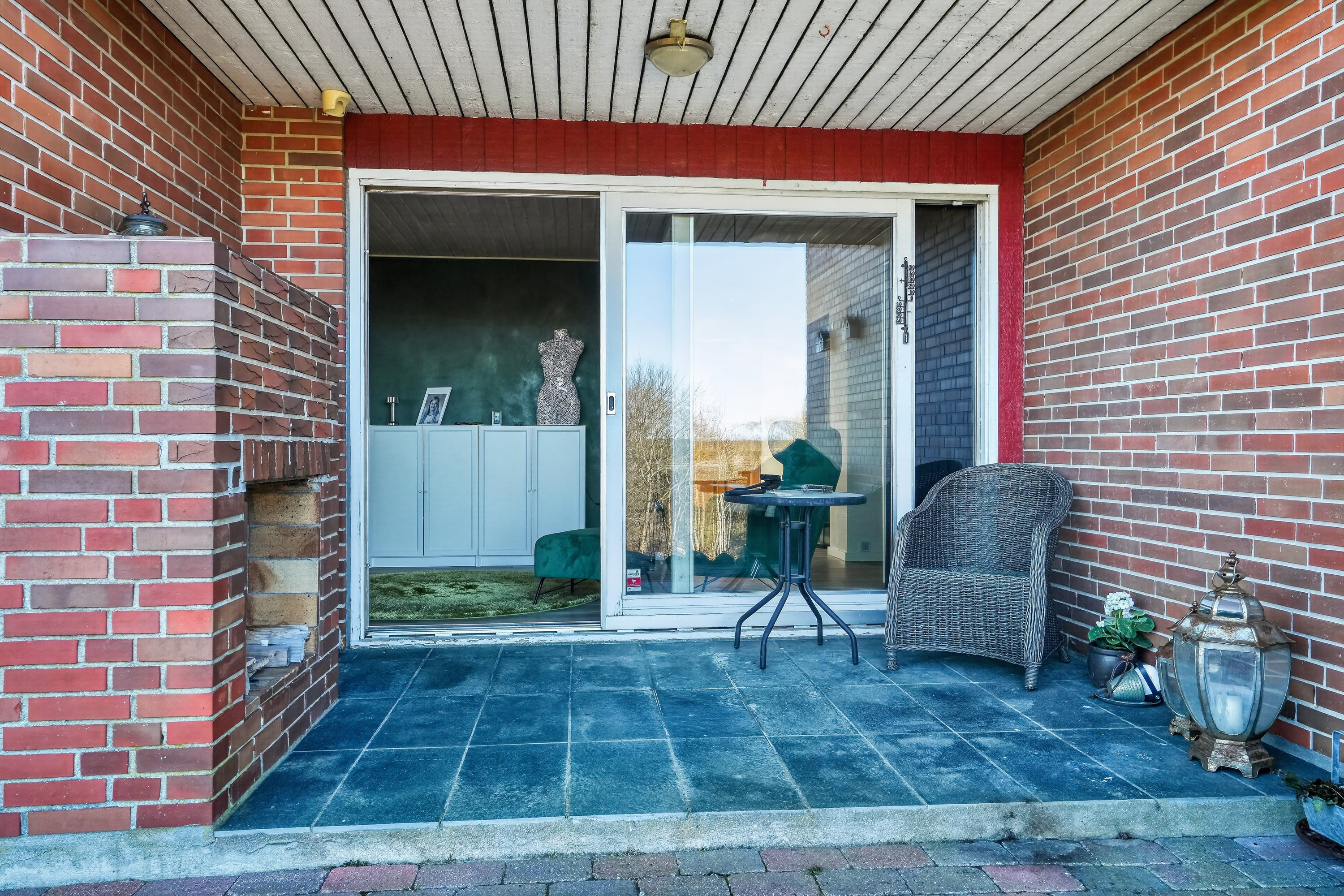 Fremhævet terrasse billede i fuldskærmstilstand. Billede af Gl Nykøbingvej 125, Svinninge, 4572 Nørre Asmindrup