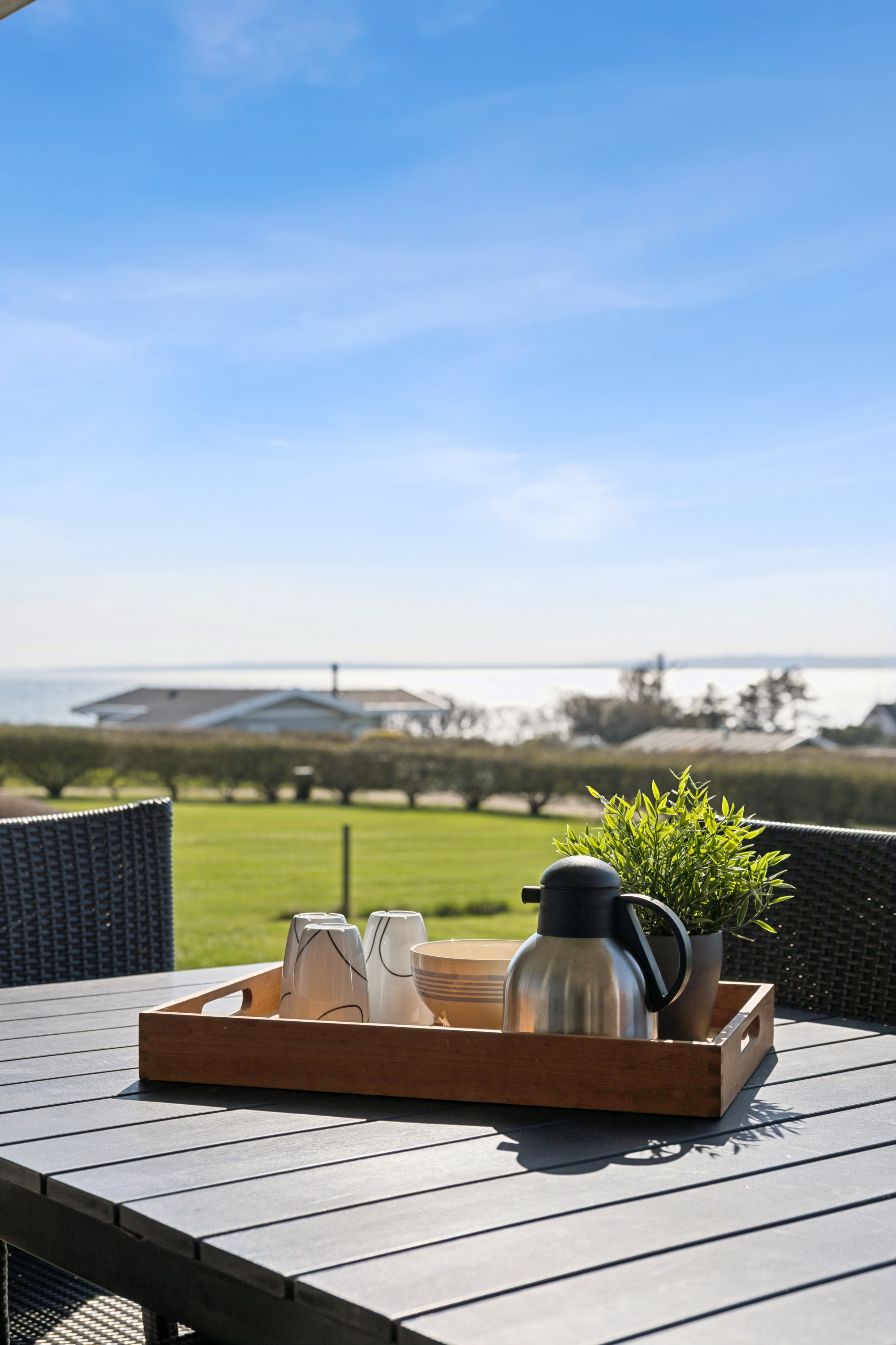 Fremhævet udsigt billede i fuldskærmstilstand. Billede af Solbakken 21, Skødshoved Bro, 8420 Knebel