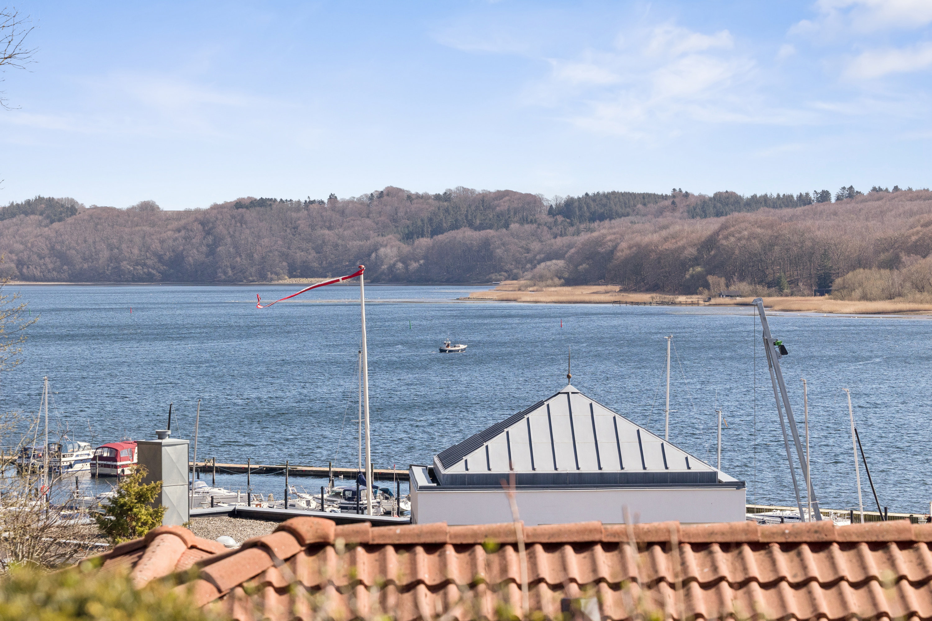 Fremhævet udsigt billede i fuldskærmstilstand. Billede af Fyrbakken 8, 9500 Hobro