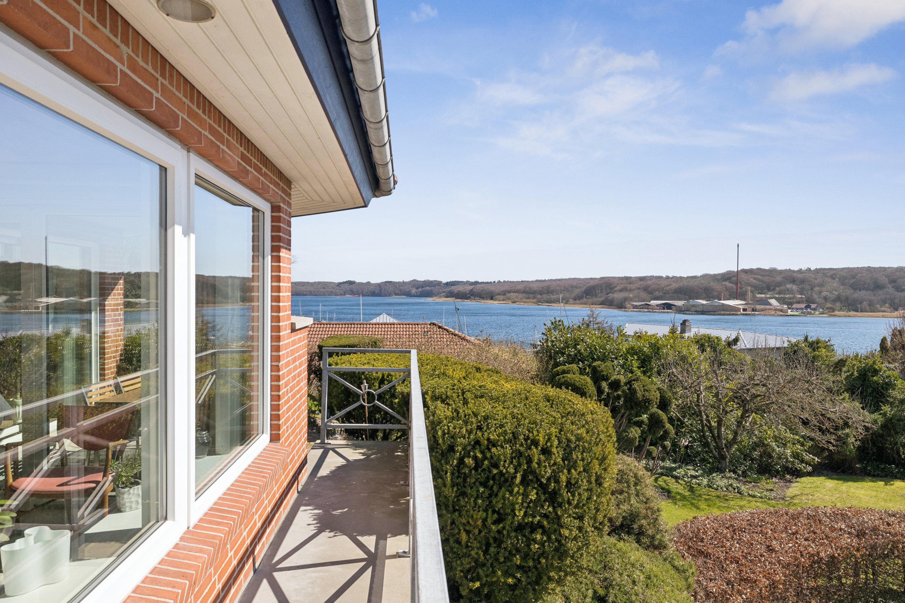 Fremhævet udsigt billede i fuldskærmstilstand. Billede af Fyrbakken 8, 9500 Hobro