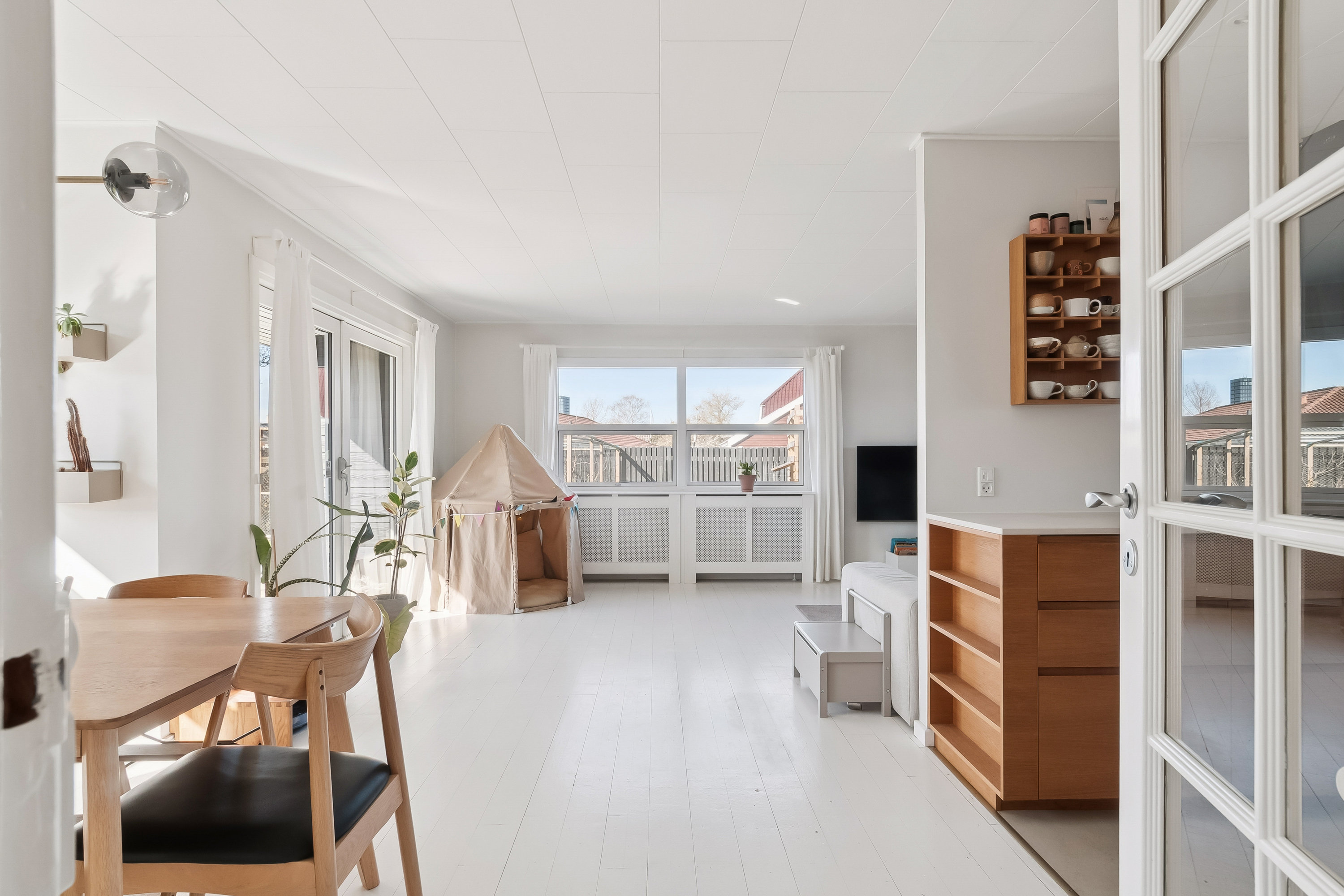 Fremhævet køkken billede i fuldskærmstilstand. Billede af Marslevvej 2, 2770 Kastrup