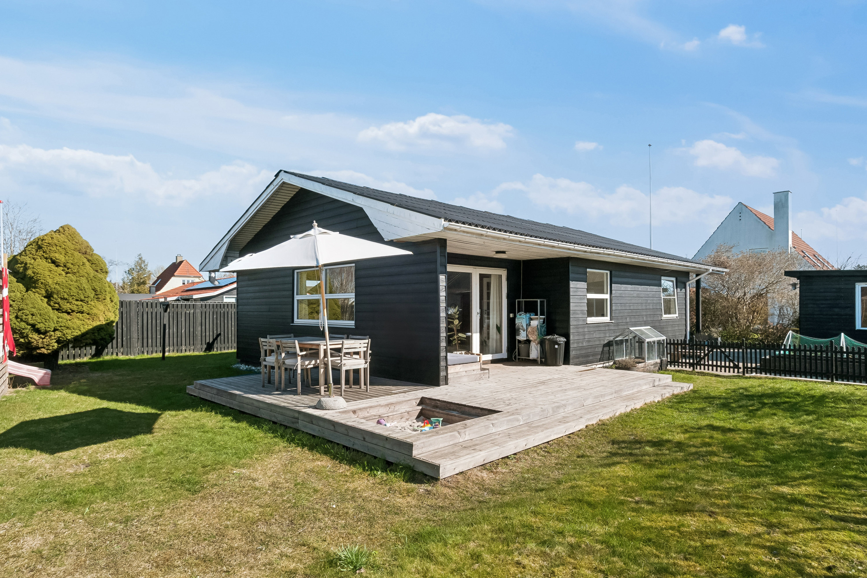 Fremhævet andet billede i fuldskærmstilstand. Billede af Marslevvej 2, 2770 Kastrup