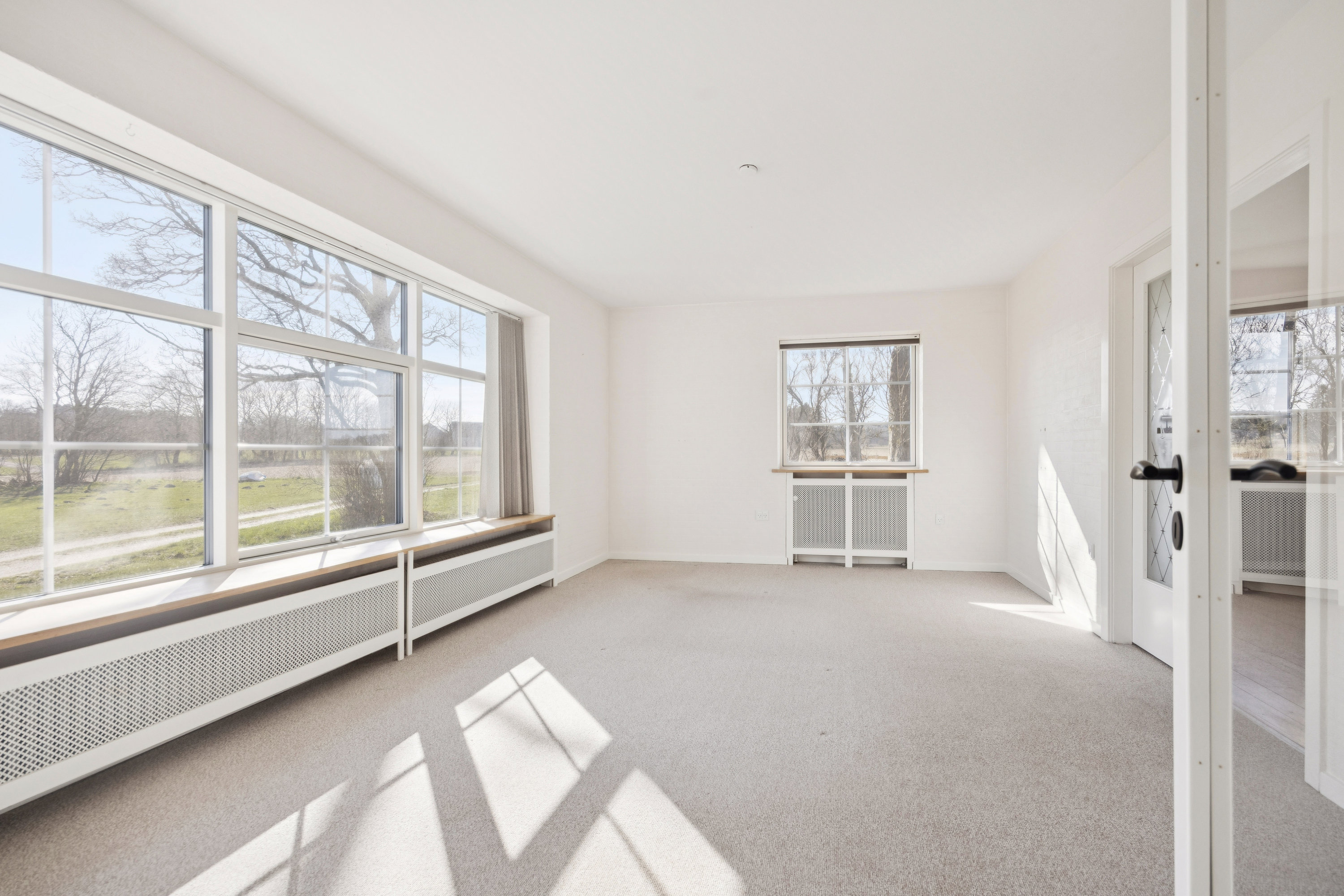 Fremhævet stue billede i fuldskærmstilstand. Billede af Uggerhalnevej 75, Grindsted, 9310 Vodskov