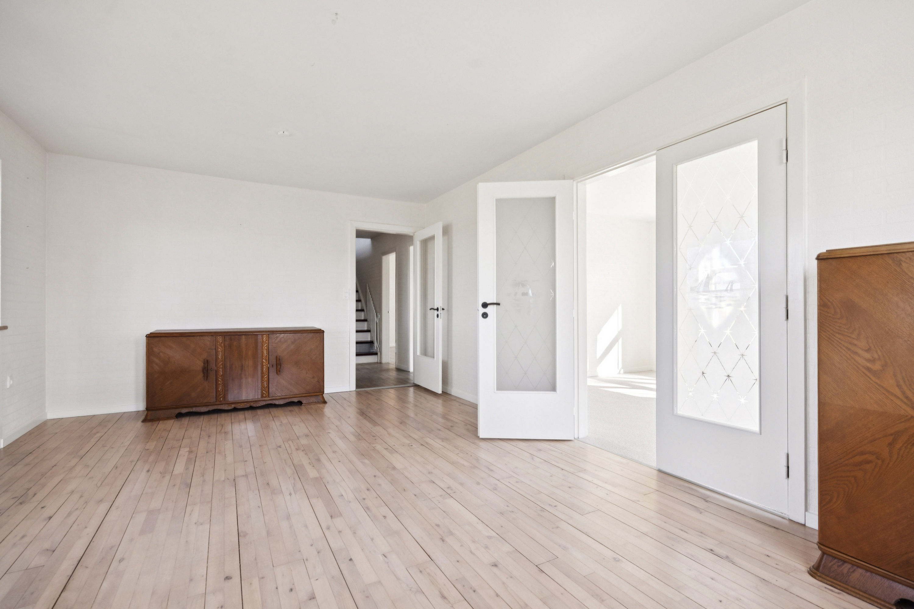 Fremhævet spisestue billede i fuldskærmstilstand. Billede af Uggerhalnevej 75, Grindsted, 9310 Vodskov