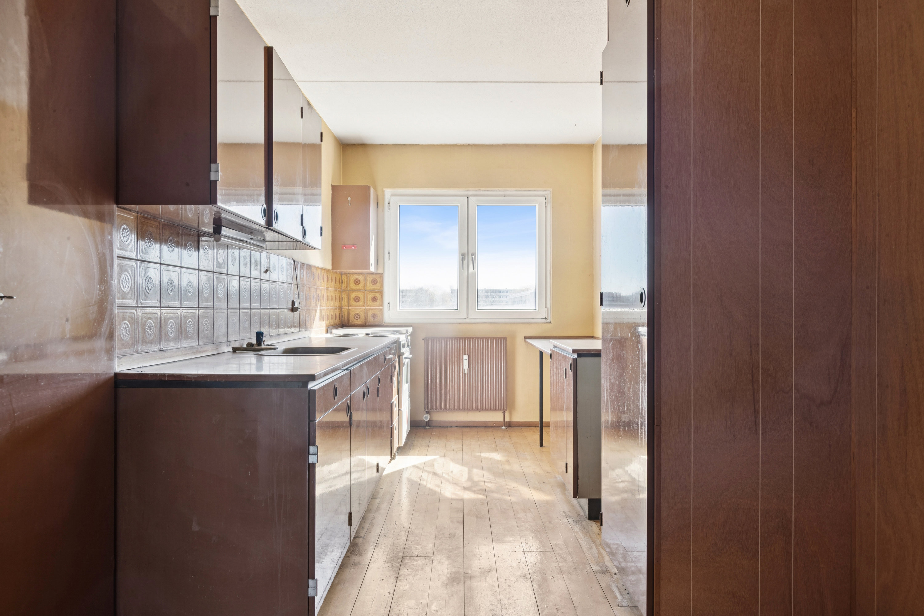 Fremhævet køkken billede i fuldskærmstilstand. Billede af Vejlegårdsparken 88, 2. tv., 2665 Vallensbæk Strand