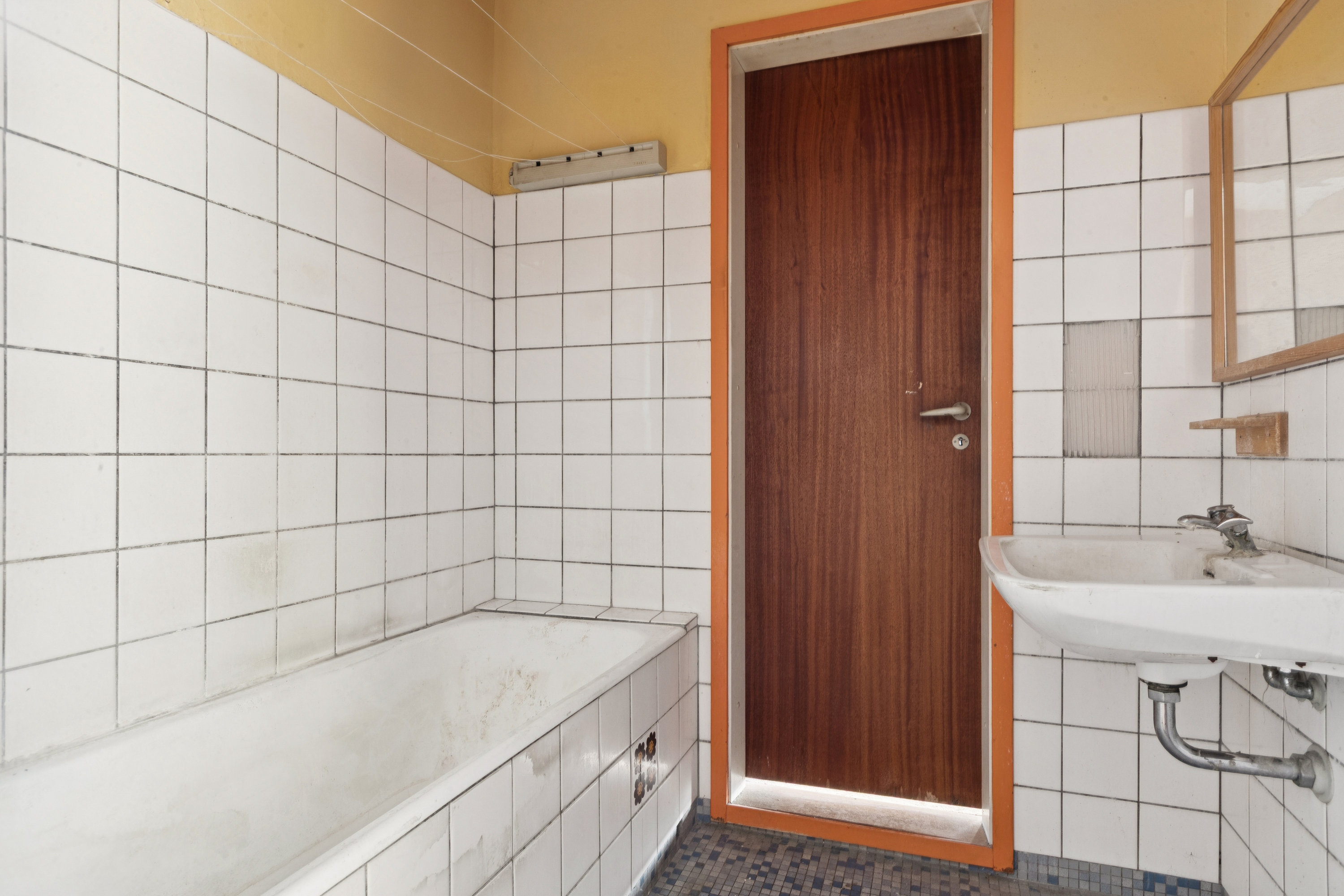 Fremhævet badeværelse billede i fuldskærmstilstand. Billede af Vejlegårdsparken 88, 2. tv., 2665 Vallensbæk Strand