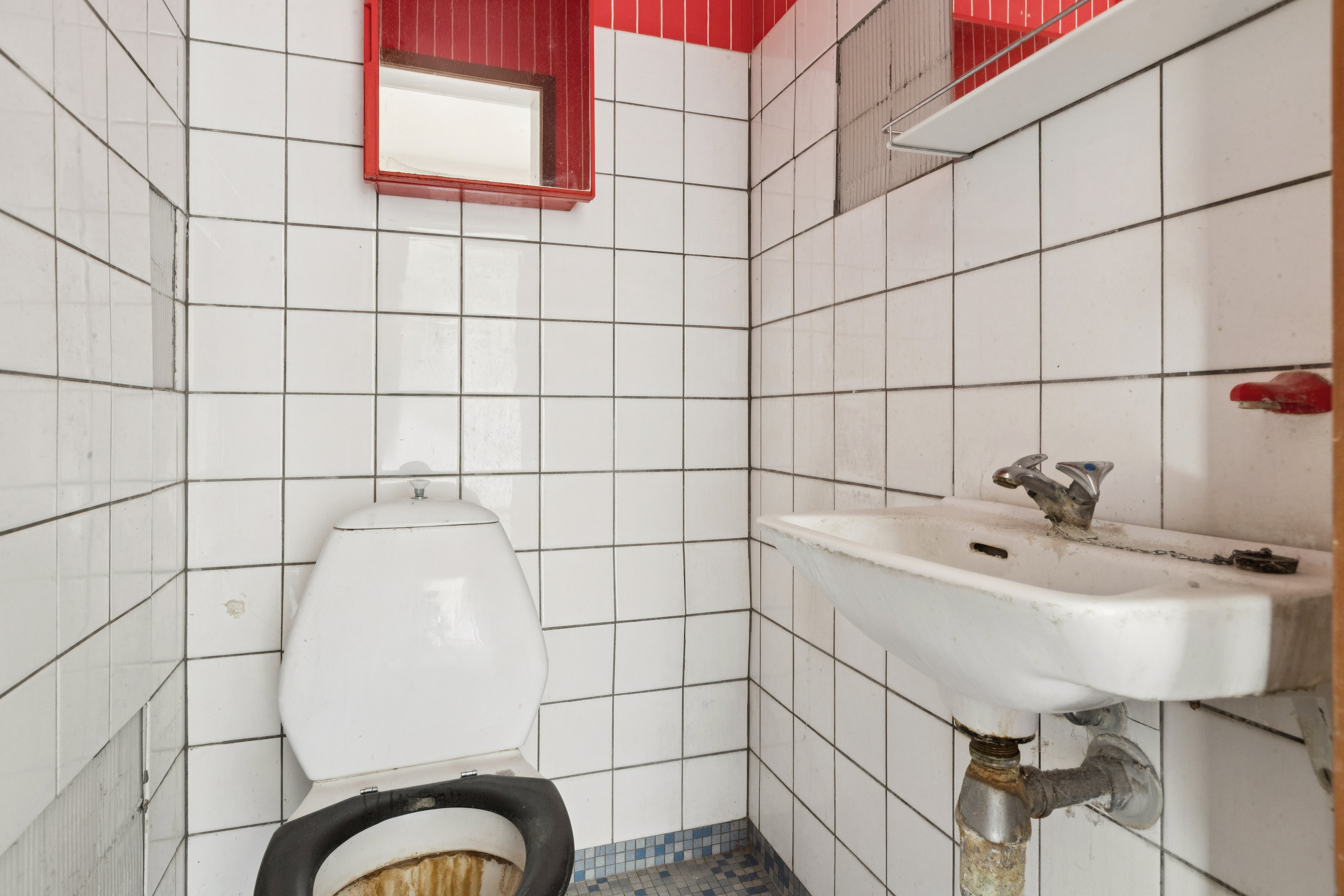 Fremhævet badeværelse billede i fuldskærmstilstand. Billede af Vejlegårdsparken 88, 2. tv., 2665 Vallensbæk Strand