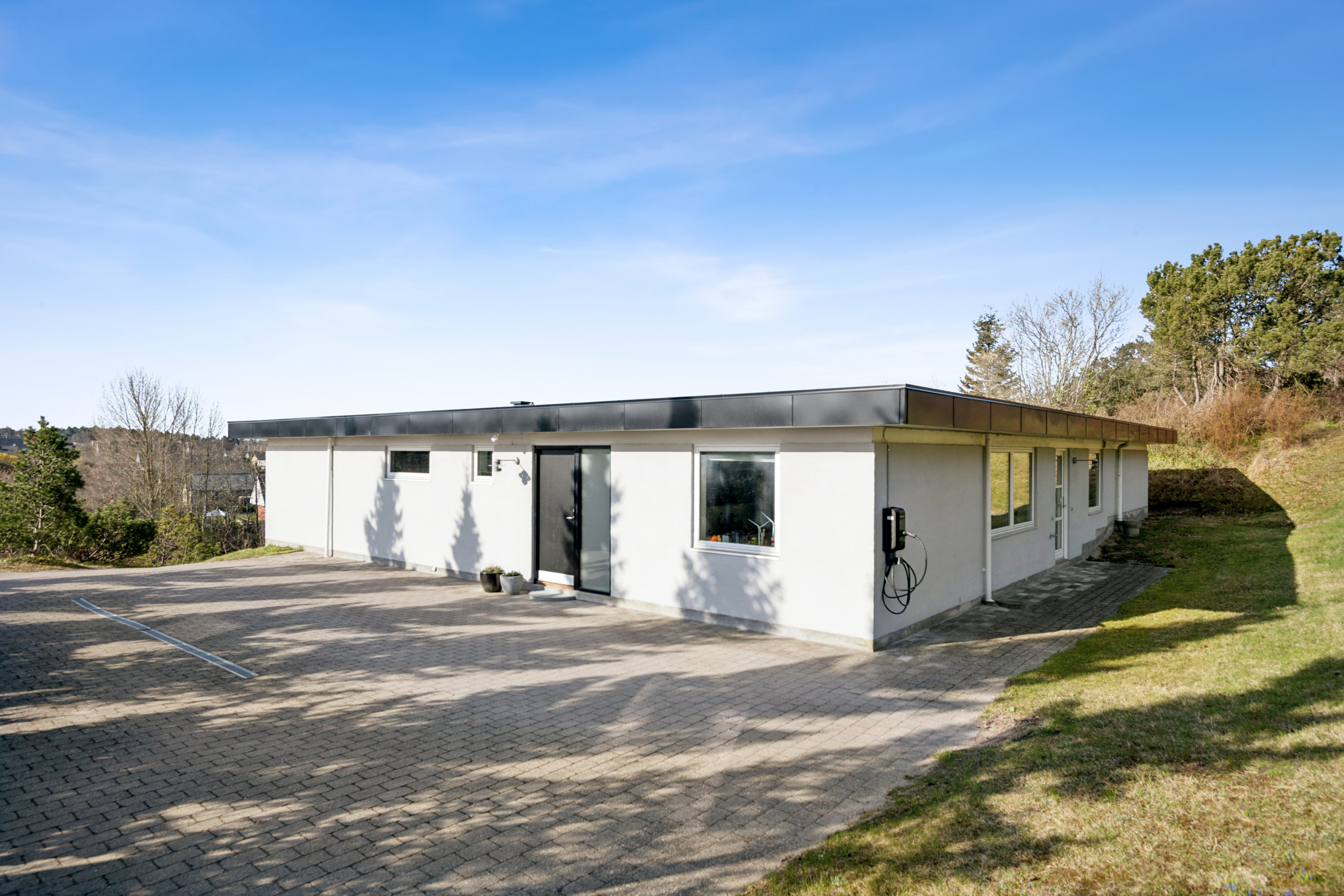 Fremhævet andet billede i fuldskærmstilstand. Billede af Skansebakken 8, 8400 Ebeltoft