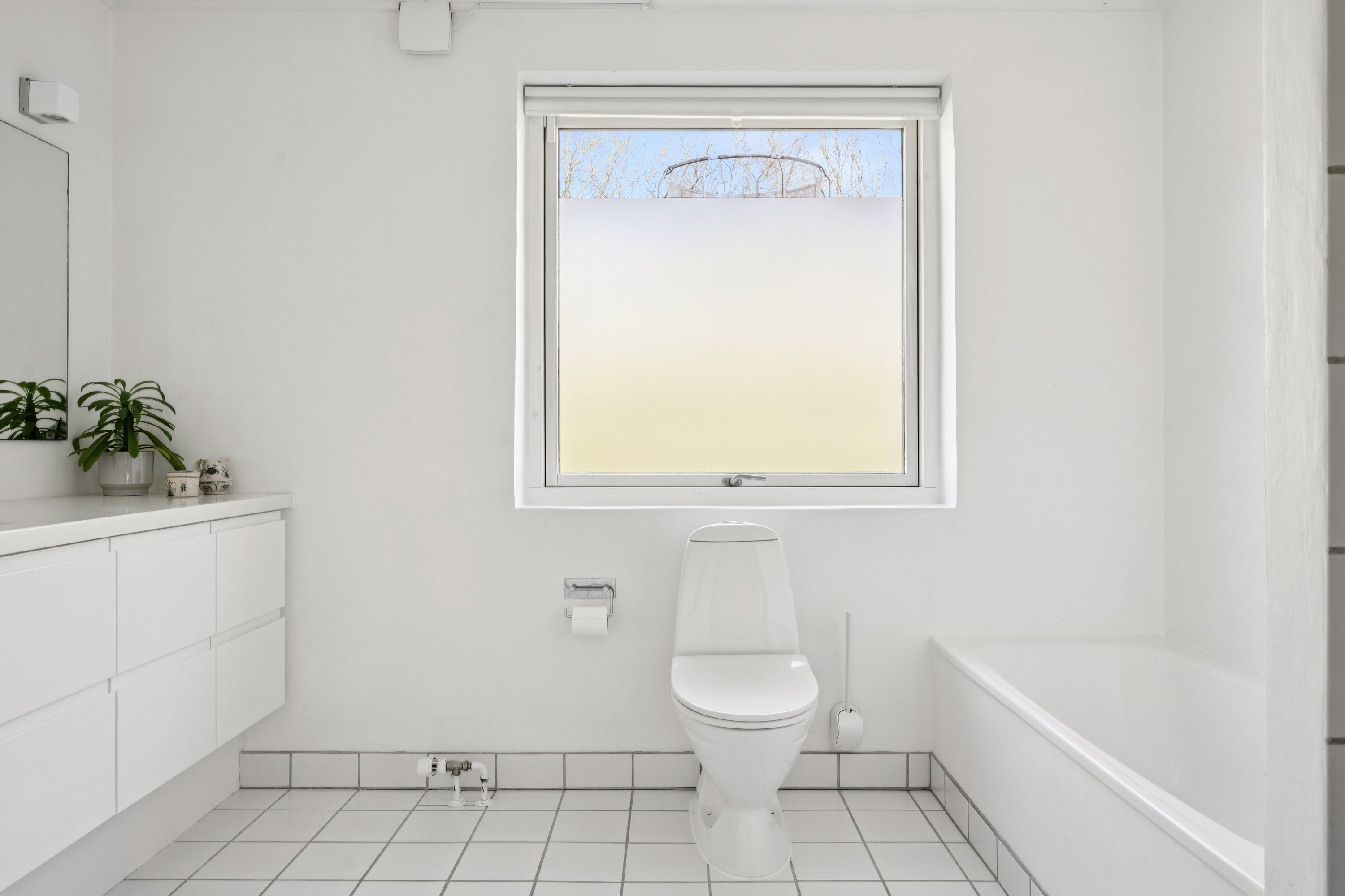 Fremhævet badeværelse billede i fuldskærmstilstand. Billede af Skansebakken 8, 8400 Ebeltoft