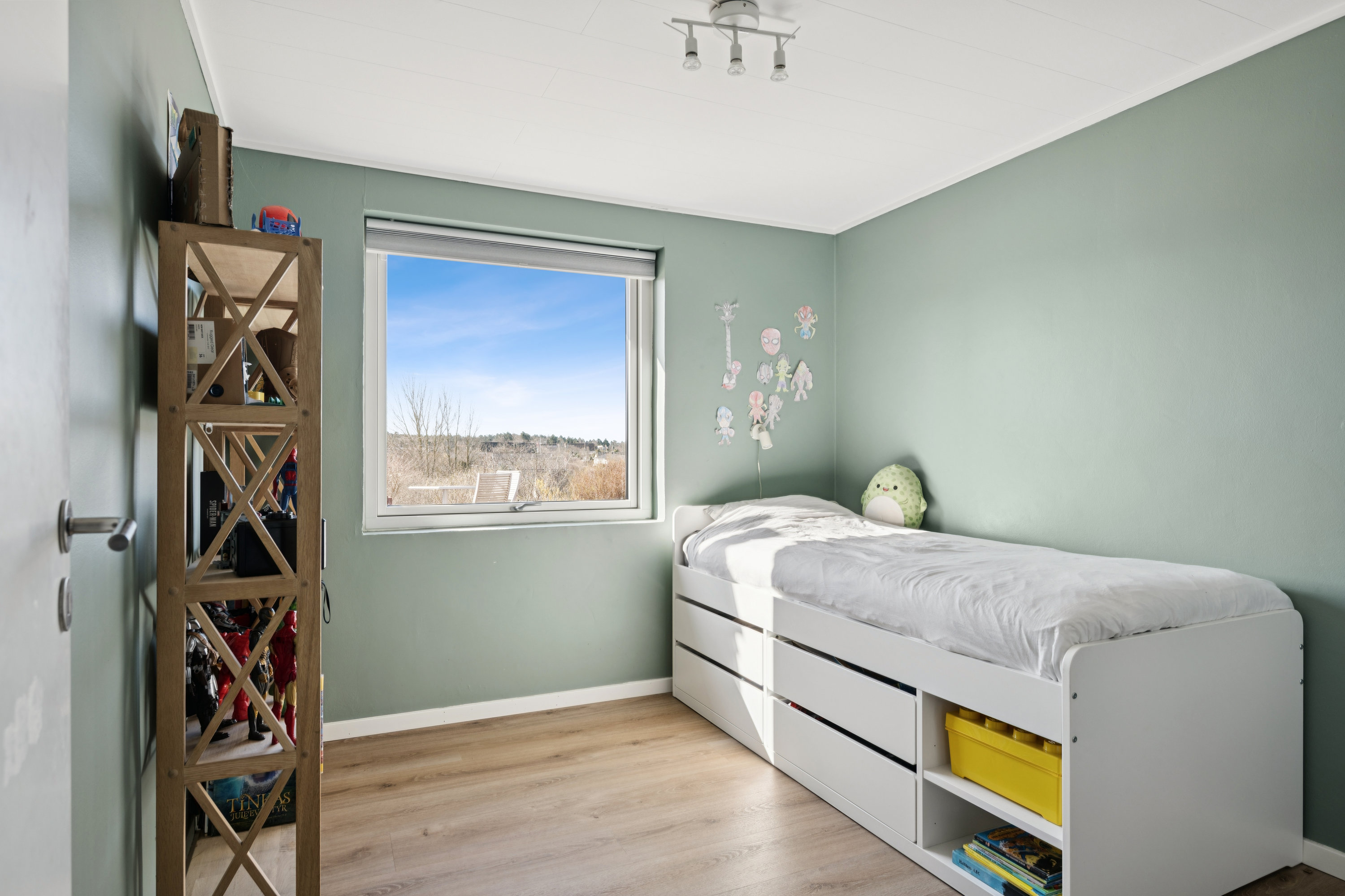 Fremhævet værelse billede i fuldskærmstilstand. Billede af Skansebakken 8, 8400 Ebeltoft