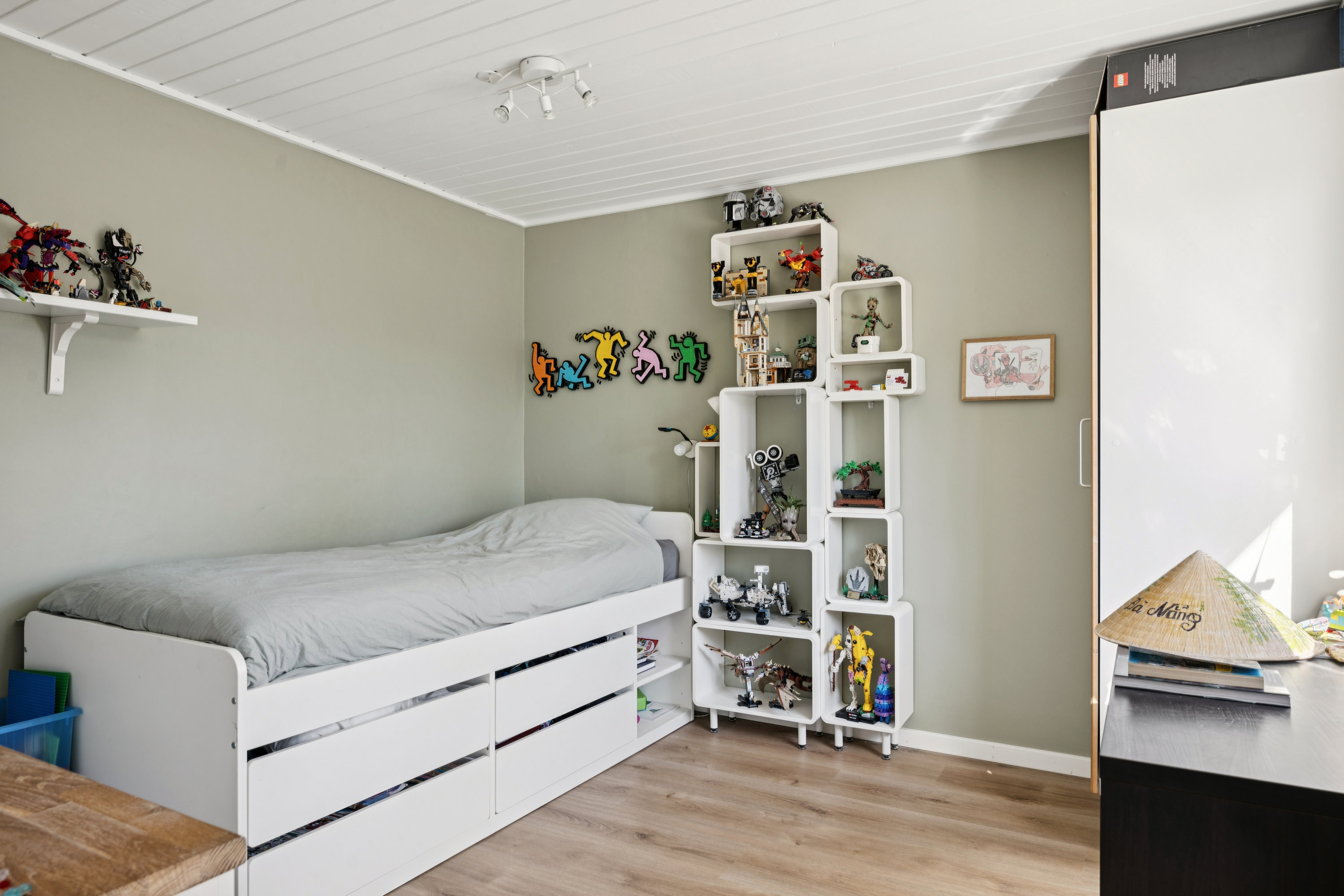 Fremhævet værelse billede i fuldskærmstilstand. Billede af Skansebakken 8, 8400 Ebeltoft