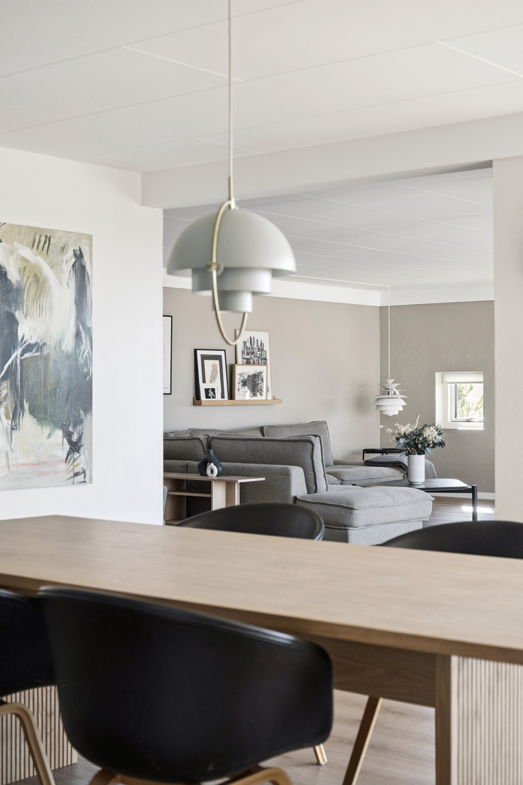 Fremhævet stue billede i fuldskærmstilstand. Billede af Skansebakken 8, 8400 Ebeltoft