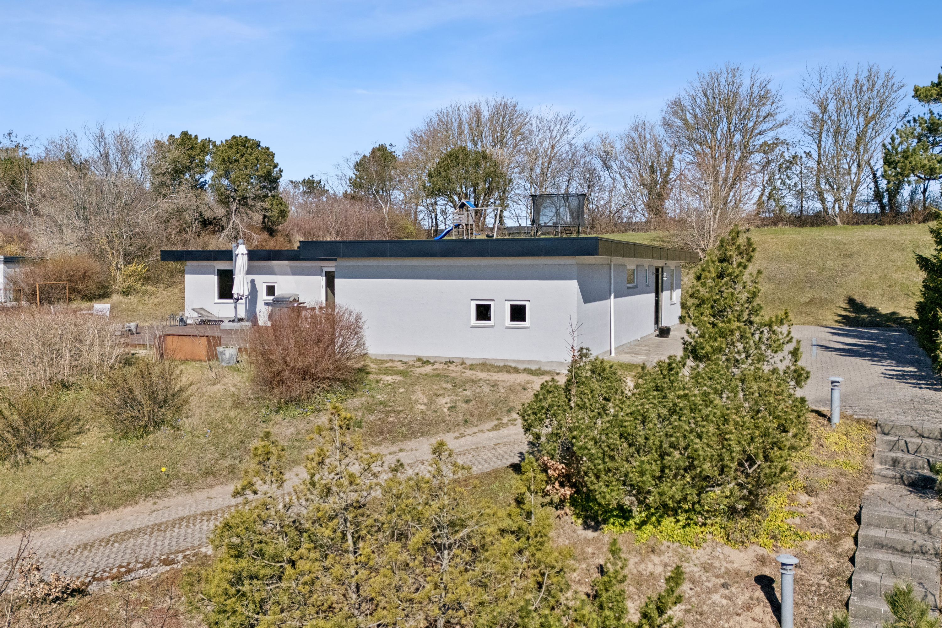 Fremhævet andet billede i fuldskærmstilstand. Billede af Skansebakken 8, 8400 Ebeltoft