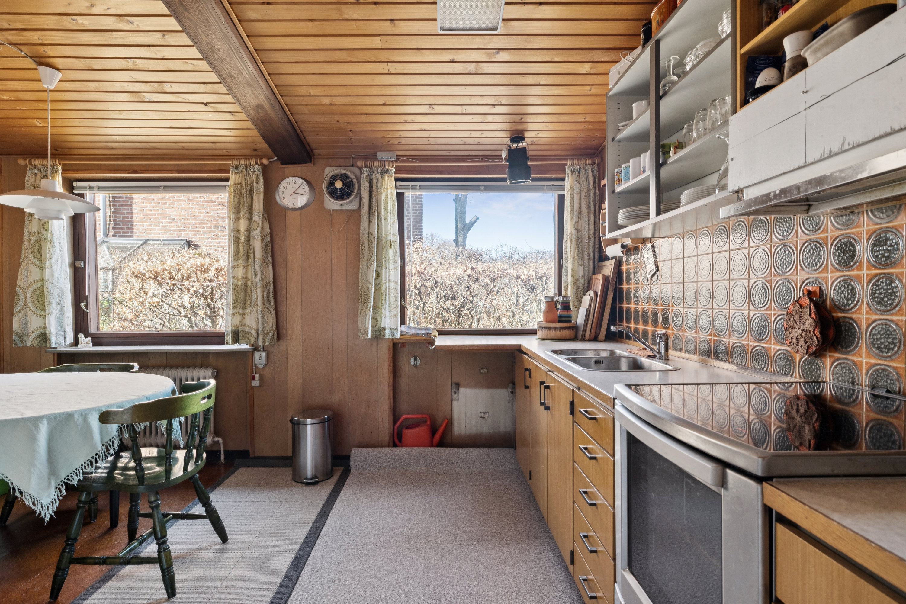 Fremhævet køkken billede i fuldskærmstilstand. Billede af Høgevej 3, 9560 Hadsund