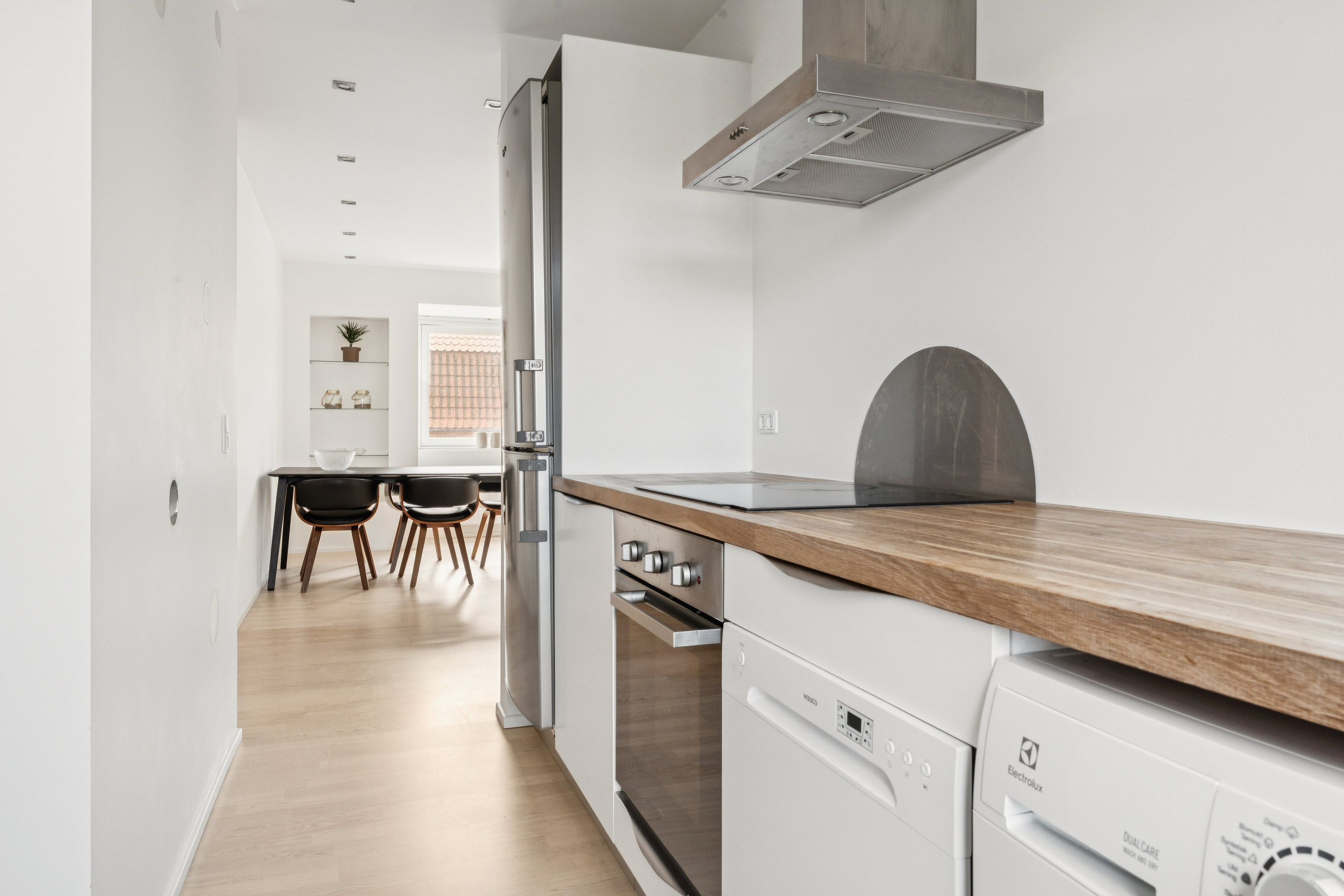 Fremhævet køkken billede i fuldskærmstilstand. Billede af Herluf Trolles Gade 32, 3. tv., 9000 Aalborg