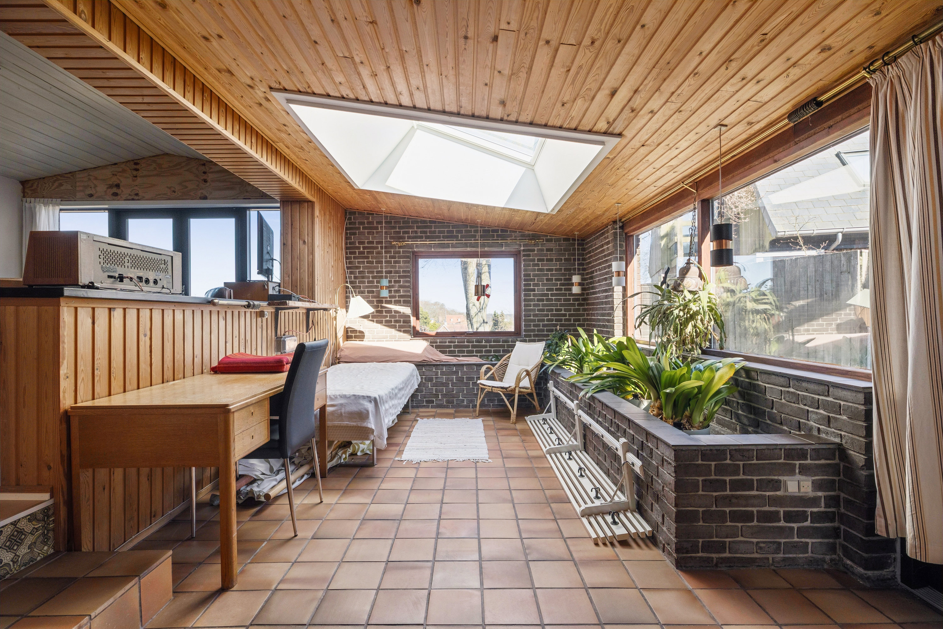 Fremhævet terrasse billede i fuldskærmstilstand. Billede af Høgevej 3, 9560 Hadsund