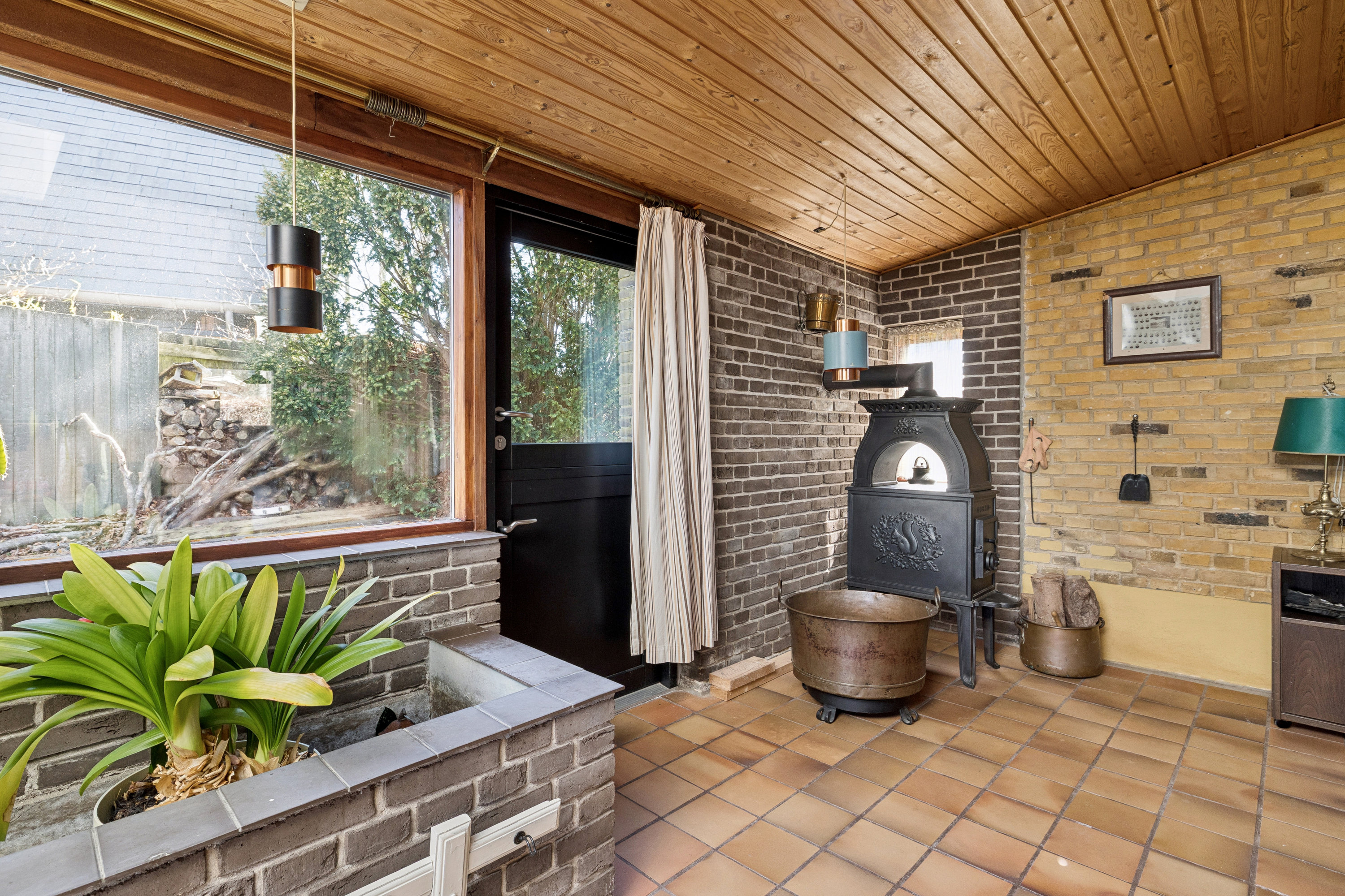 Fremhævet terrasse billede i fuldskærmstilstand. Billede af Høgevej 3, 9560 Hadsund