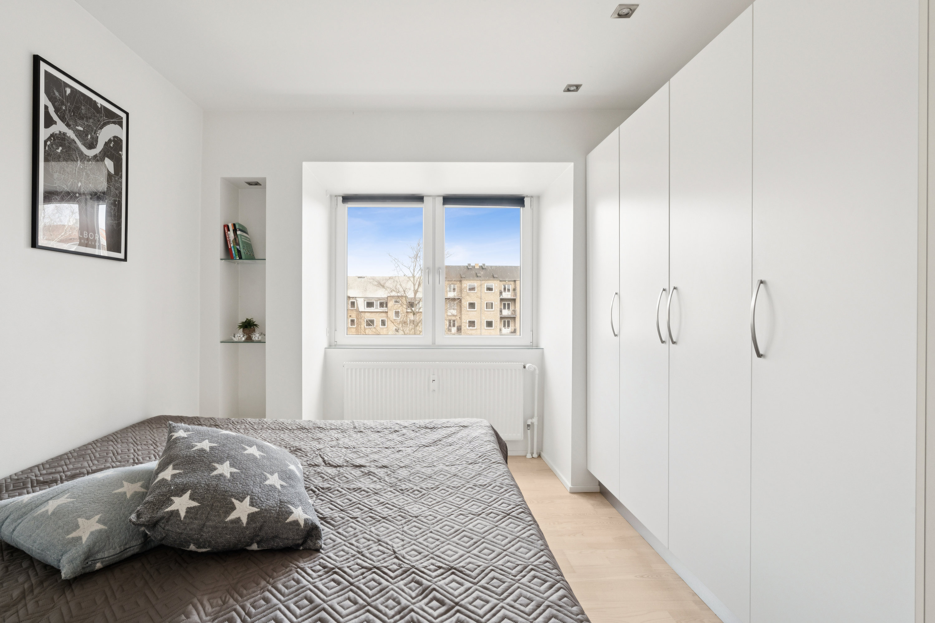 Fremhævet værelse billede i fuldskærmstilstand. Billede af Herluf Trolles Gade 32, 3. tv., 9000 Aalborg