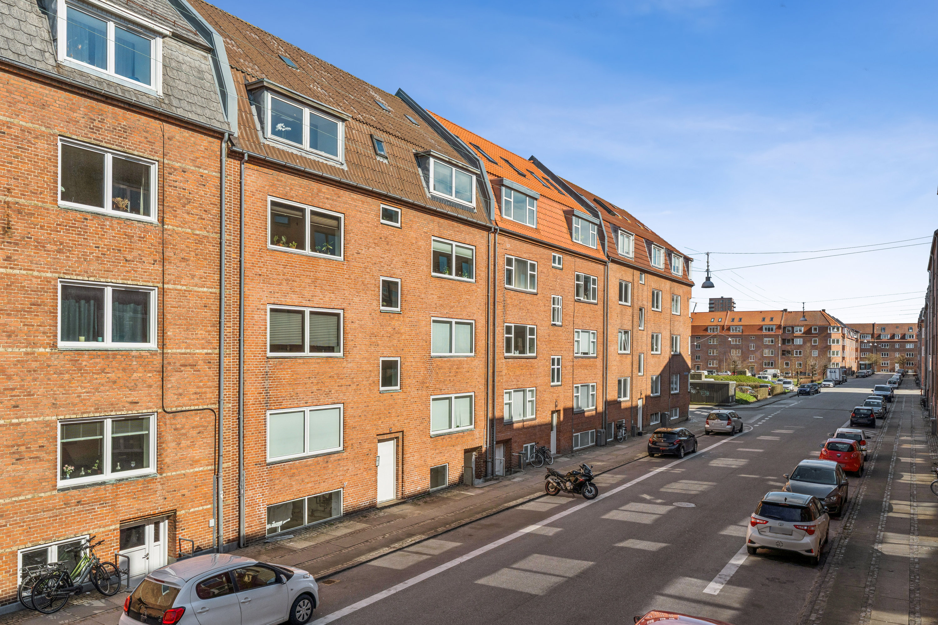 Fremhævet andet billede i fuldskærmstilstand. Billede af Herluf Trolles Gade 32, 3. tv., 9000 Aalborg