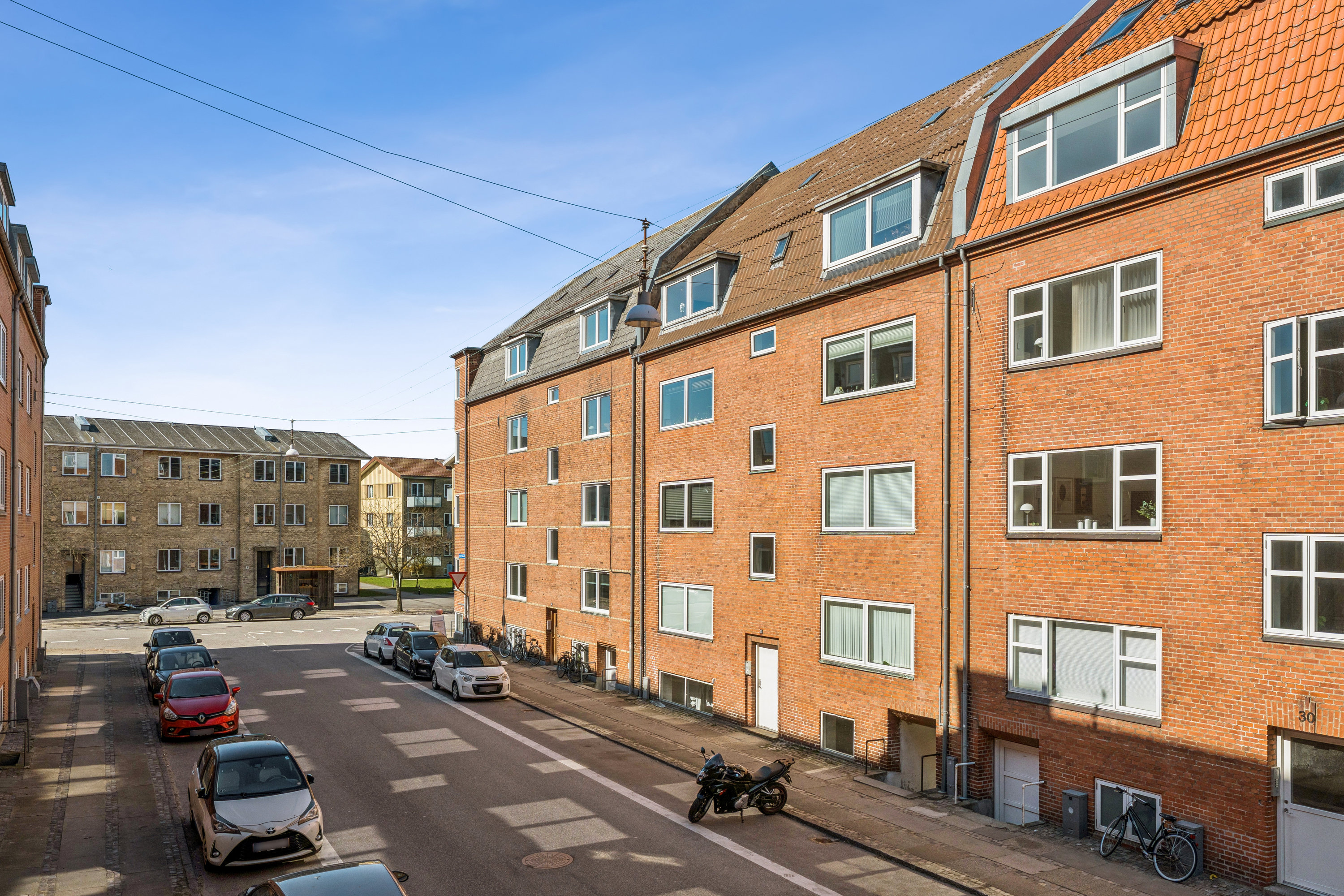 Fremhævet andet billede i fuldskærmstilstand. Billede af Herluf Trolles Gade 32, 3. tv., 9000 Aalborg