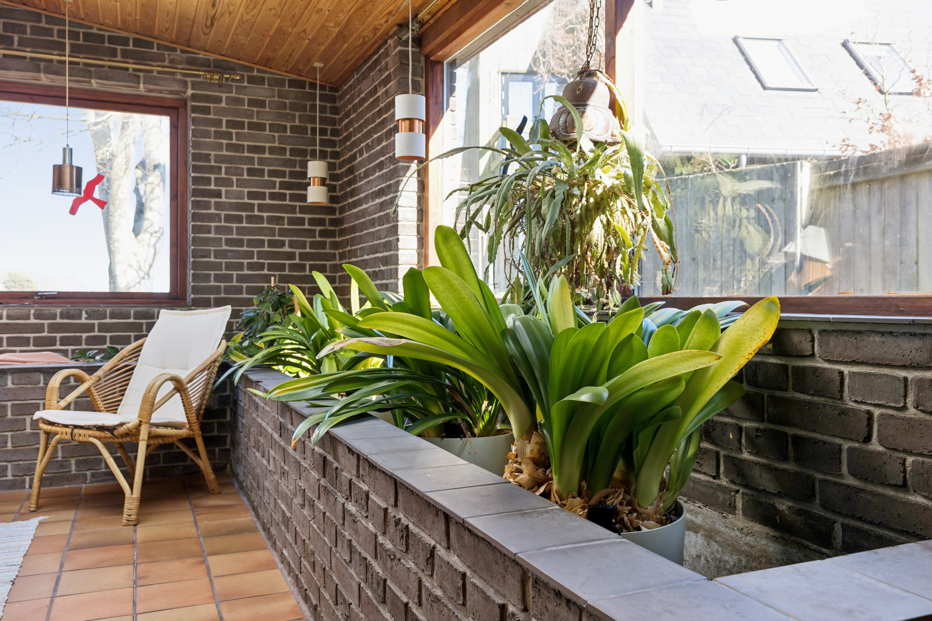 Fremhævet terrasse billede i fuldskærmstilstand. Billede af Høgevej 3, 9560 Hadsund