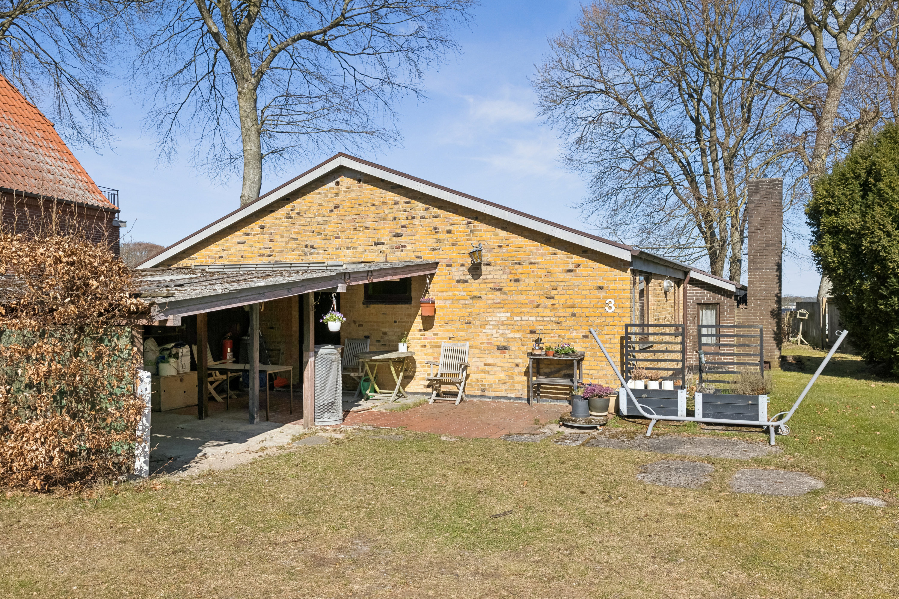 Fremhævet andet billede i fuldskærmstilstand. Billede af Høgevej 3, 9560 Hadsund