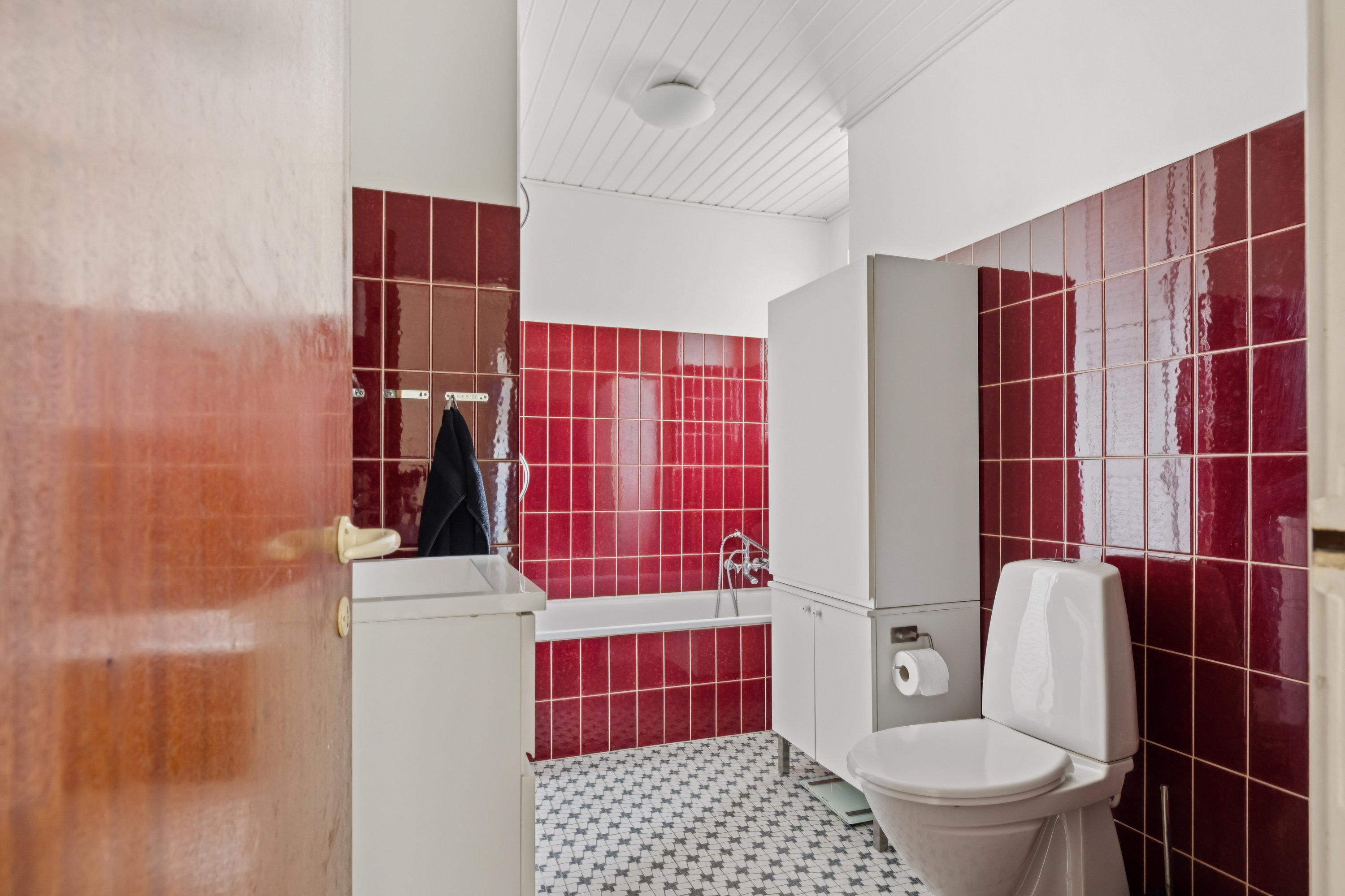 Fremhævet badeværelse billede i fuldskærmstilstand. Billede af Kirkevej 13, 7850 Stoholm Jyll