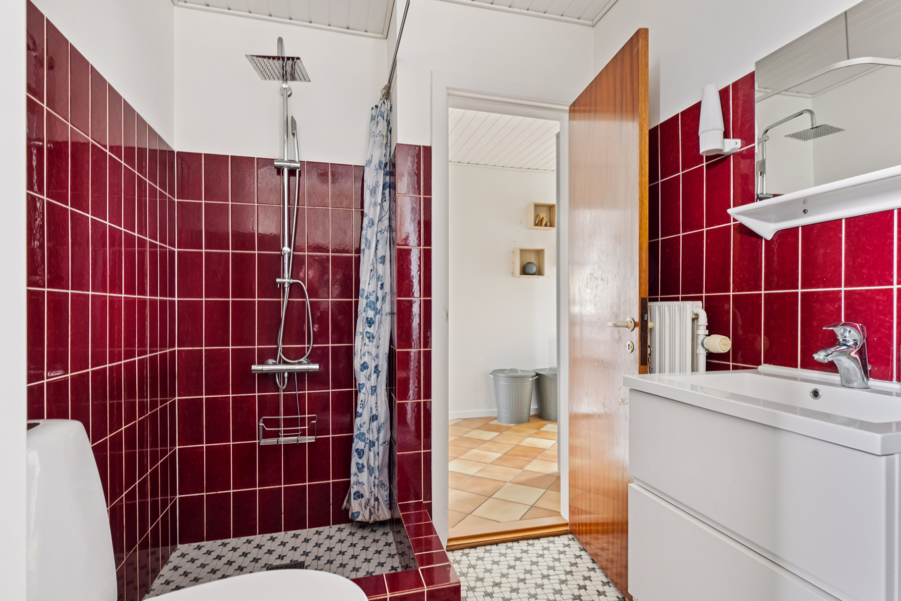 Fremhævet badeværelse billede i fuldskærmstilstand. Billede af Kirkevej 13, 7850 Stoholm Jyll