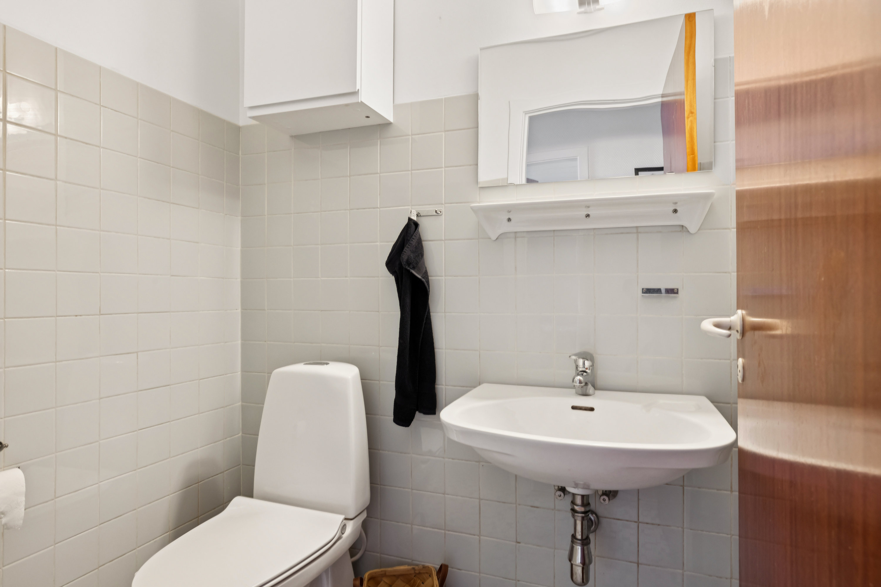 Fremhævet badeværelse billede i fuldskærmstilstand. Billede af Kirkevej 13, 7850 Stoholm Jyll